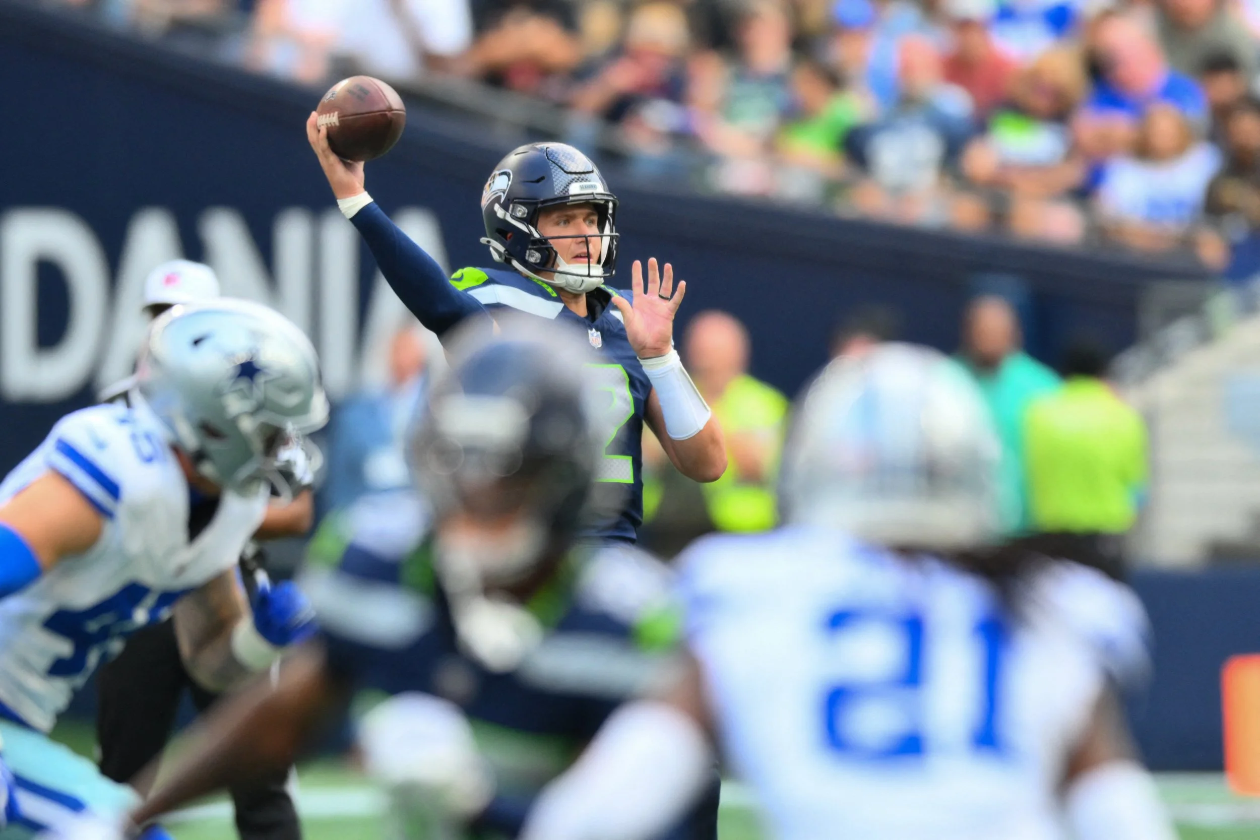 Rapid Reaction: Seahawks Fizzle After Fast Start, Fall 17-7 to Cowboys in Preseason Opener