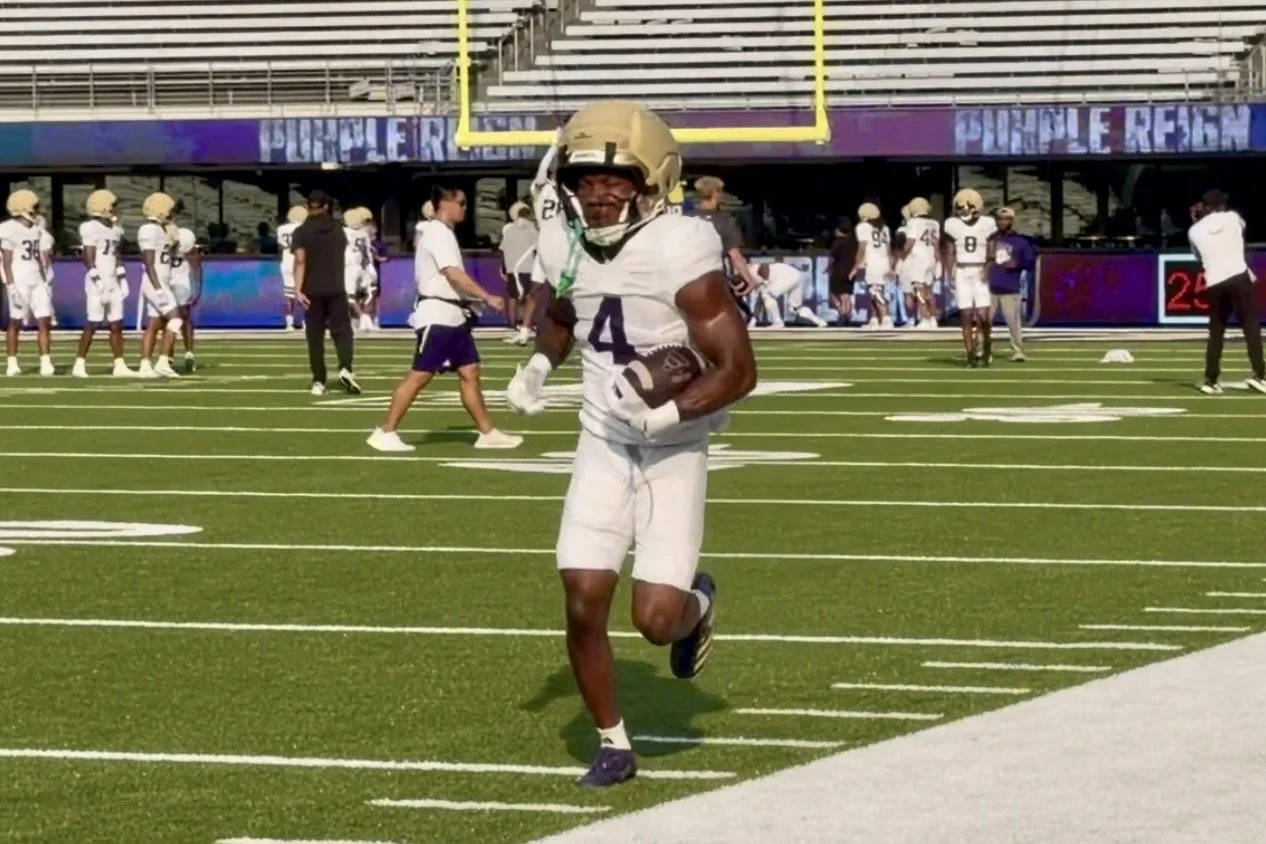 Defensive Front, Safeties Make Marks in Huskies Saturday Scrimmage