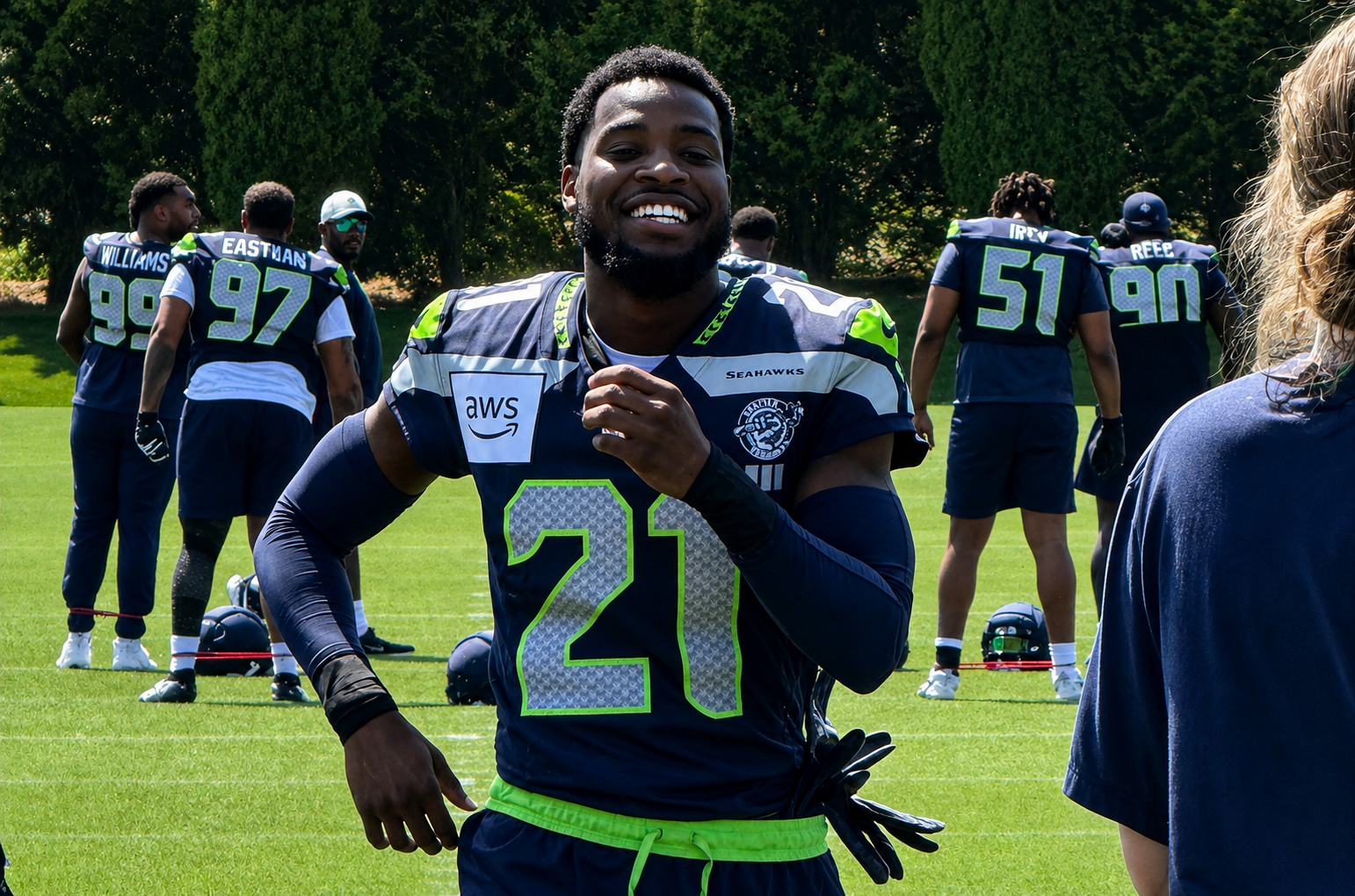 ‘Long Time Coming': Devon Witherspoon All Smiles After Seahawks Star Signs Historic Extension