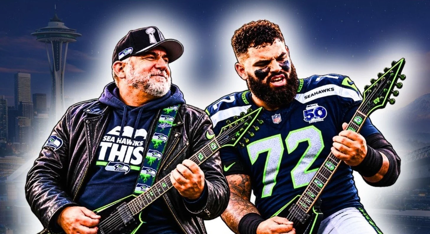 Abraham Lucas, John Benton Share Unique Bond With Seahawks Through Football and Music