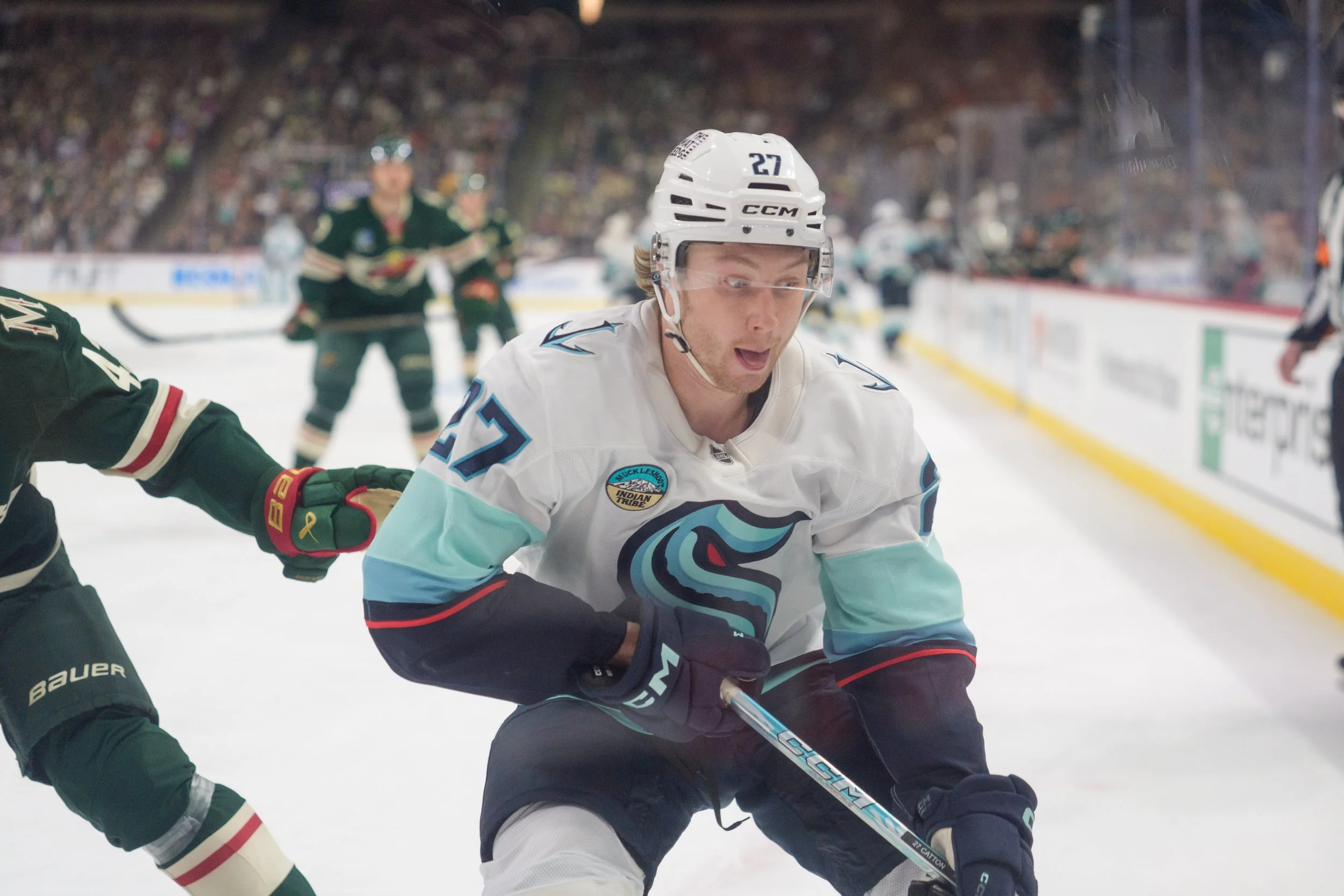 Bigger Roles, Bigger Stat Lines: 2 Kraken Set to Break Out This Season