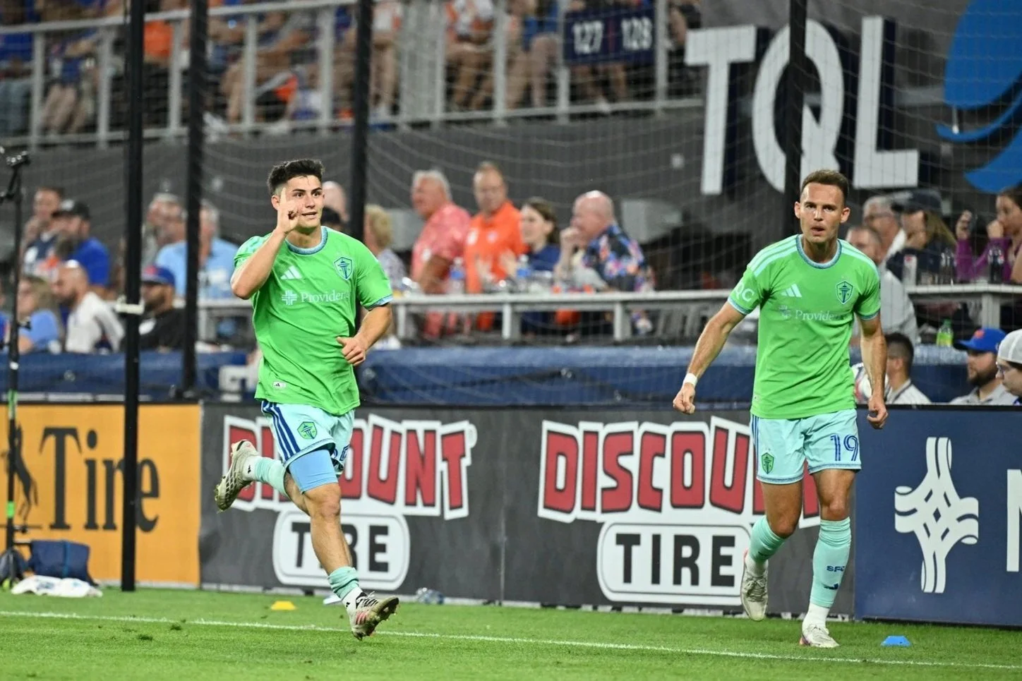 WATCH: Sounders Snap Eight-Game Losing Streak, Draw with Cincinnati Despite Rotated Team