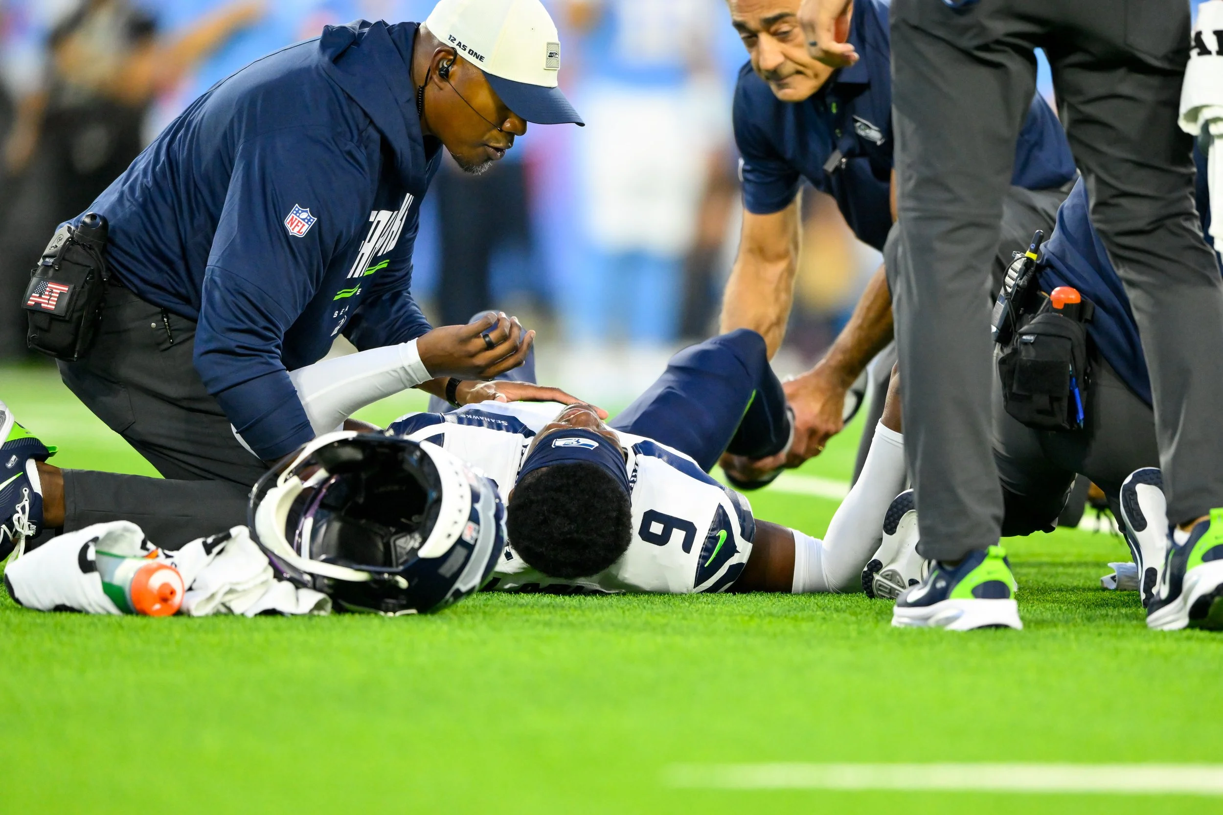 Analysis: What Do ‘Tough’ Bud Clark, Mason Richman Injuries Mean for Seahawks?