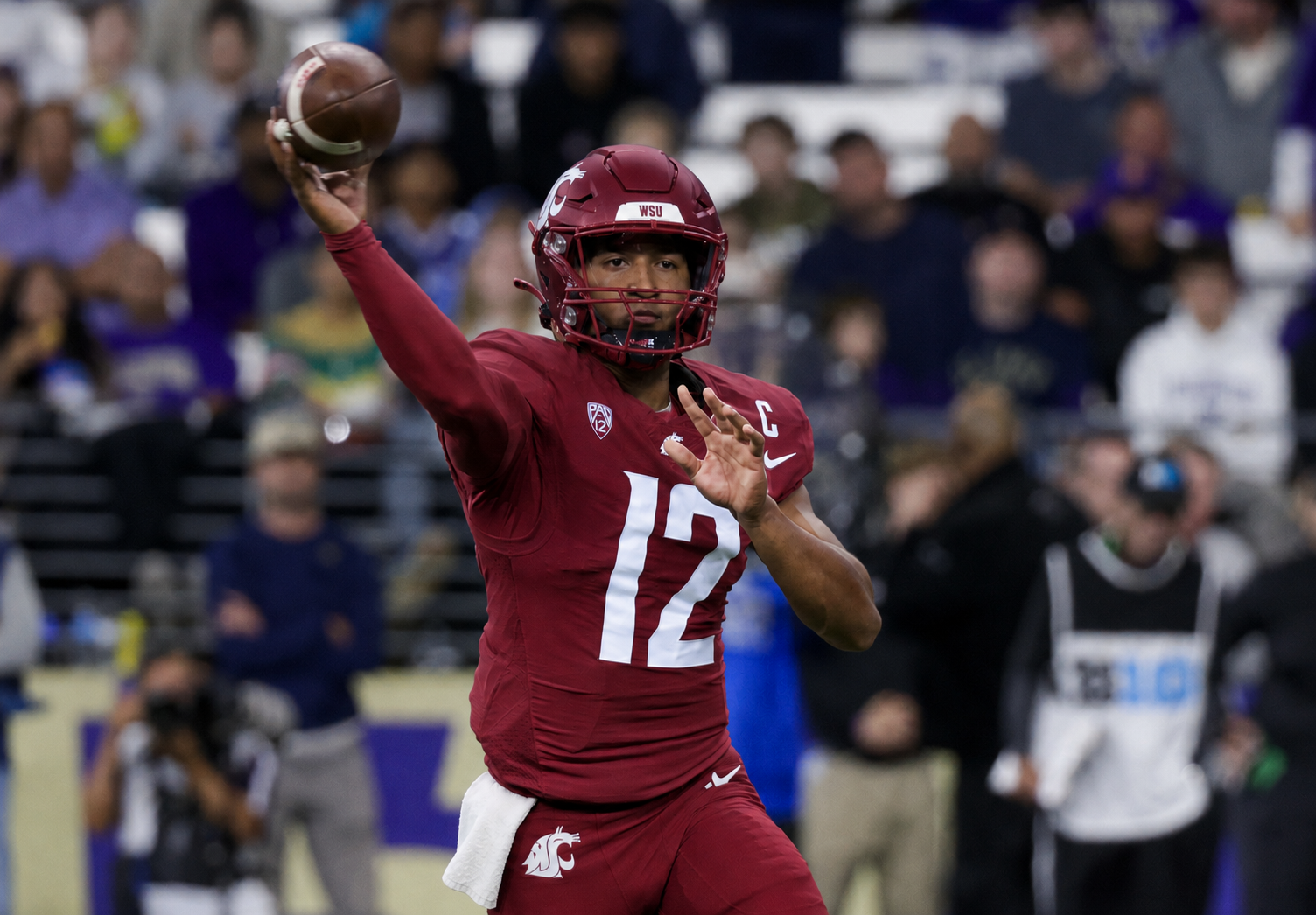 Washington State Names Caiden Pinnick Starting Quarterback