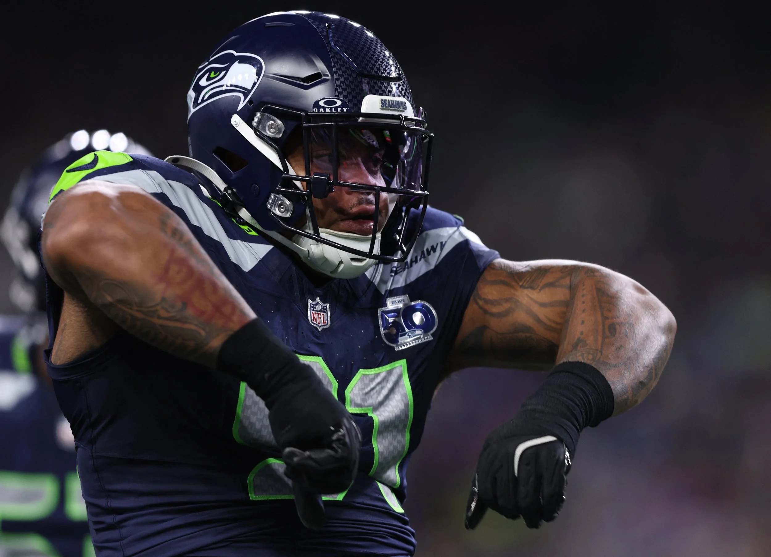 Amid Lofty Expectations, Byron Murphy II Eager to Elevate Game to New Level for Seahawks in Year 3