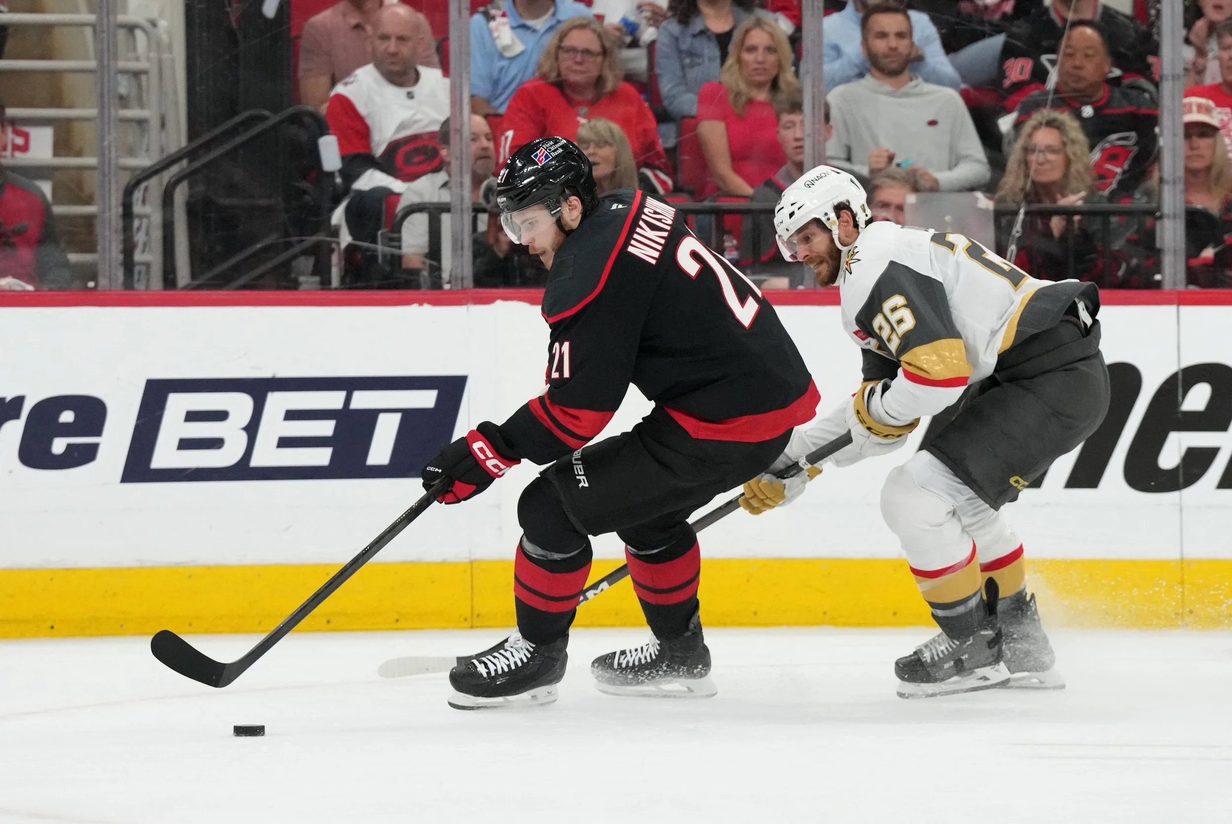 Analysis: Kraken Could Target Two Carolina Hurricanes Players