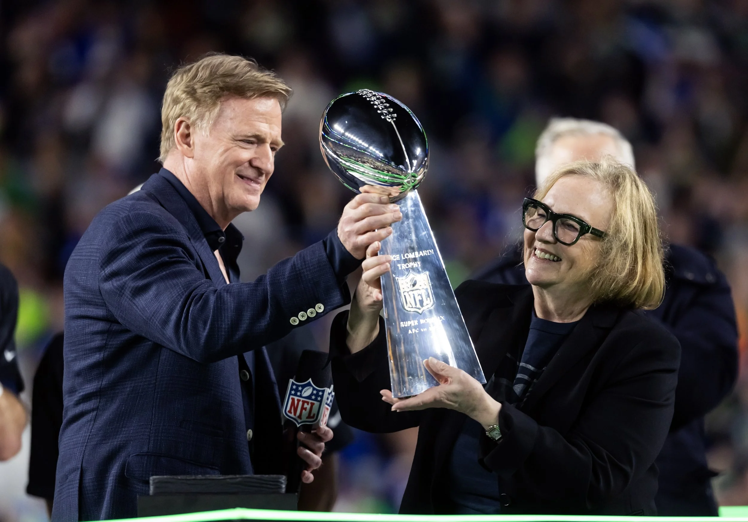 No Ego, All Legacy: Jody Allen Bids Farewell to the Seahawks