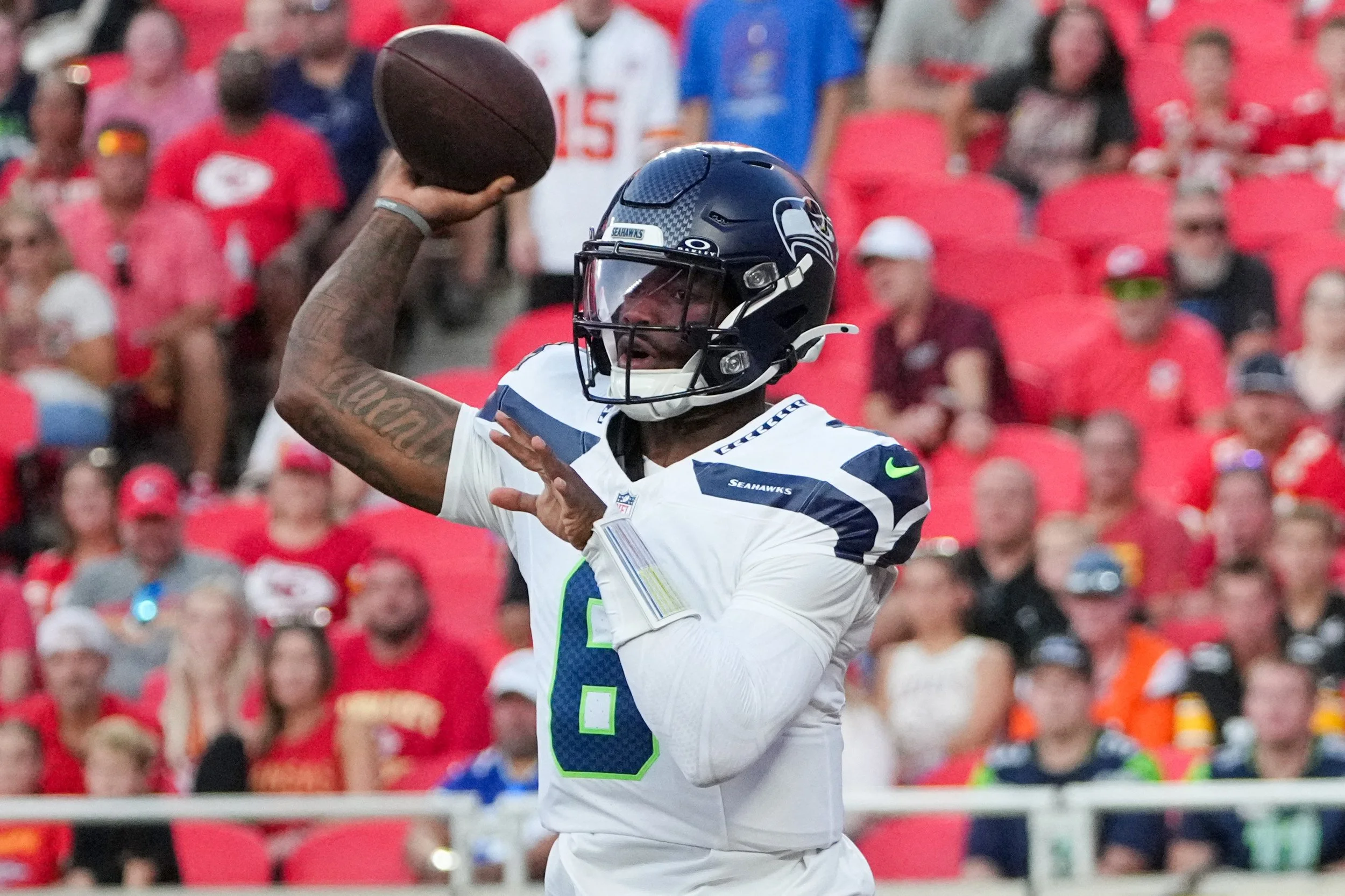 Rapid Reaction: Jalen Milroe Impresses Despite Seahawks Settling for 9-9 Preseason Tie vs. Chiefs