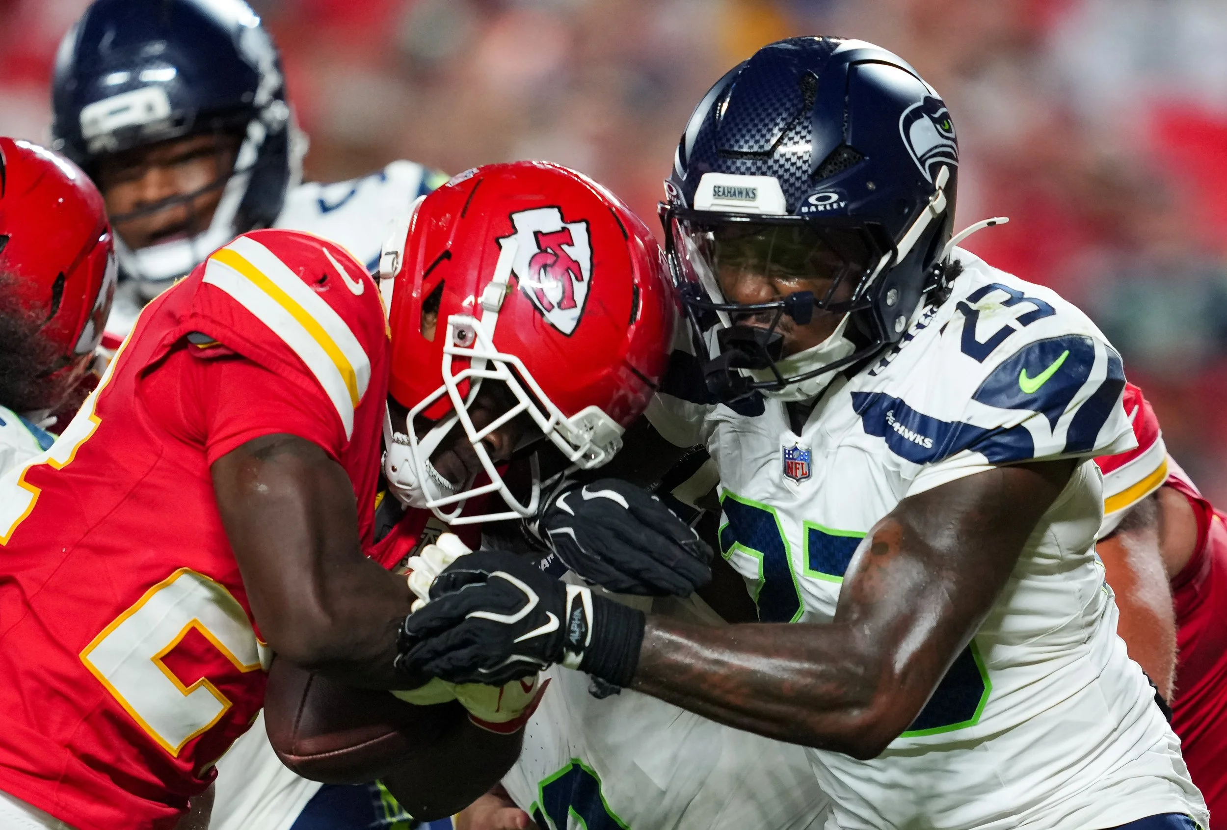 Final Projection: Who Makes Seahawks 53-Man Roster as Super Bowl Rematch Looms?