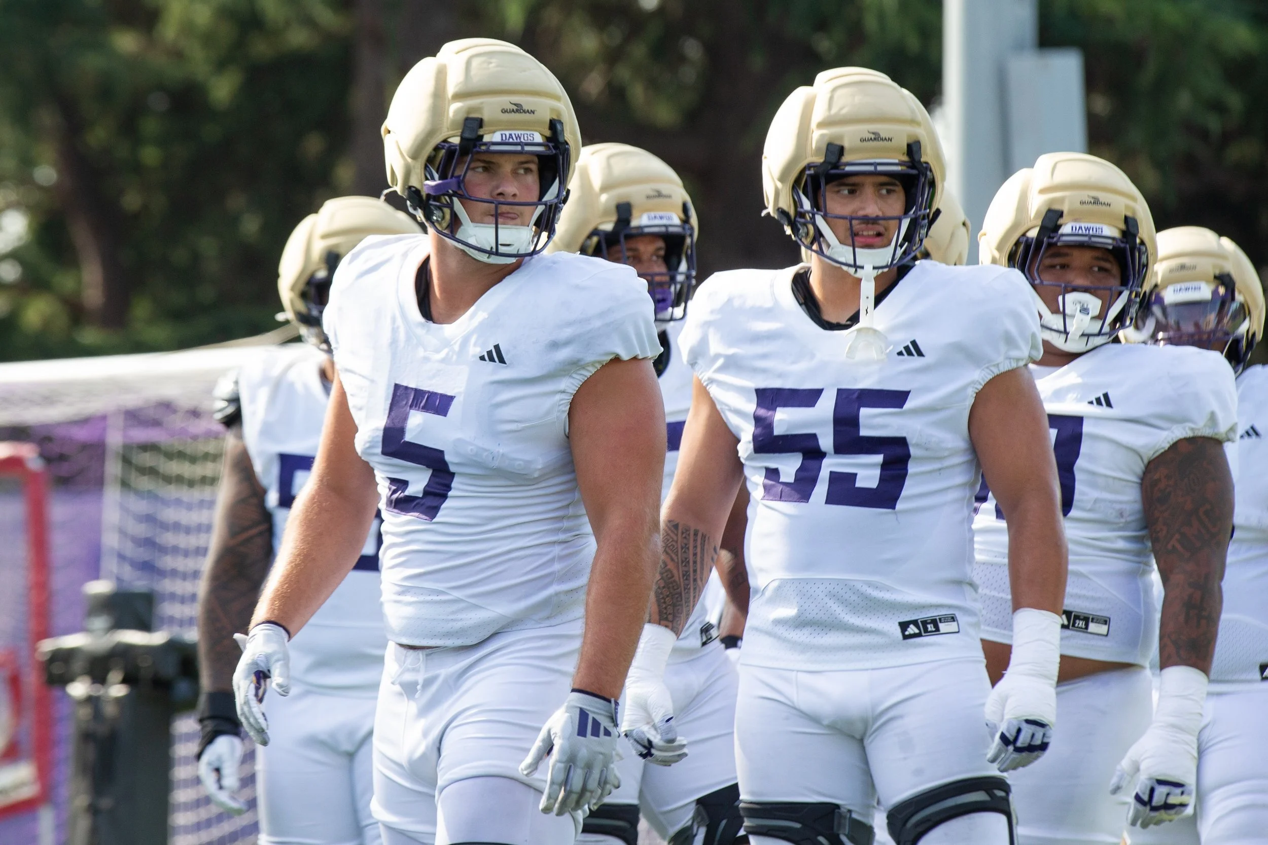 Huskies Depth Chart: A Look At The Expected 2026 Starters, Backups