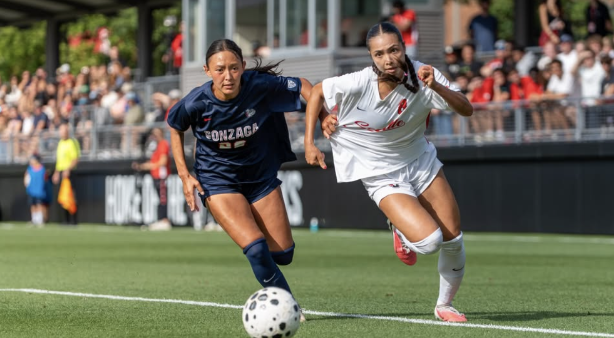 Gonzaga Women's Soccer Drops Tightly Contested Match With Seattle U 3-2