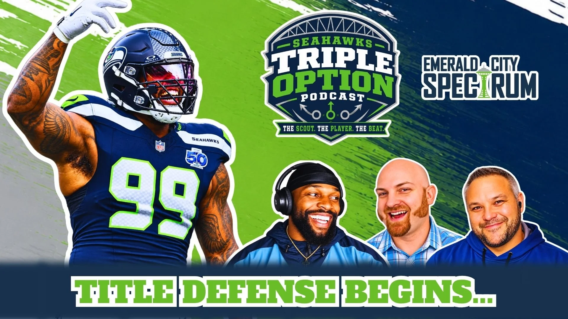 PODCAST: Title Defense Begins as Seahawks Ramp Up Prep for Week 1 Super Bowl Rematch