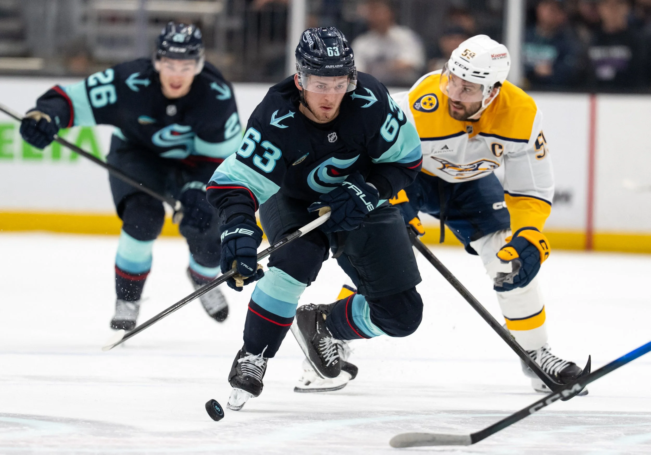 ‘Thrilled to Be Back’: Kraken Re-sign Jacob Melanson to Three-Year Deal