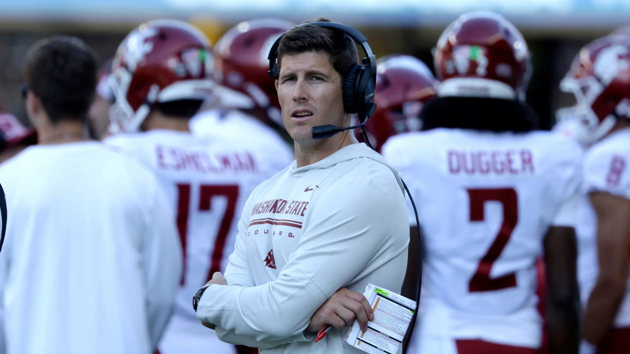 Bad Tasting Apple: Washington State Falls to Washington 24-10, Loses Kirby Moore's Debut