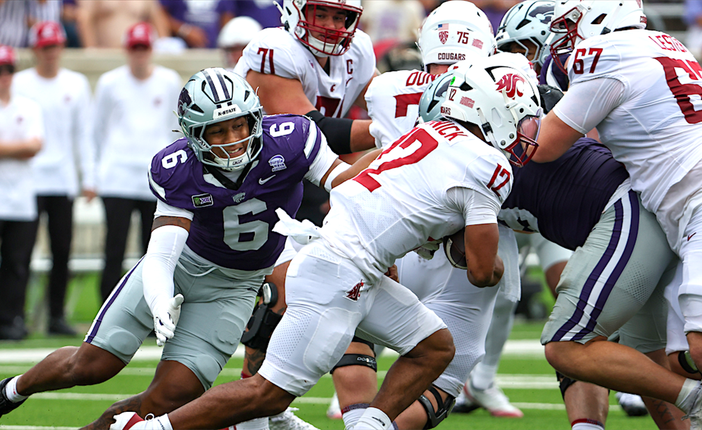 Wildcats Pounce on Sluggish Cougars’ Offense, Washington State Falls to 0-2