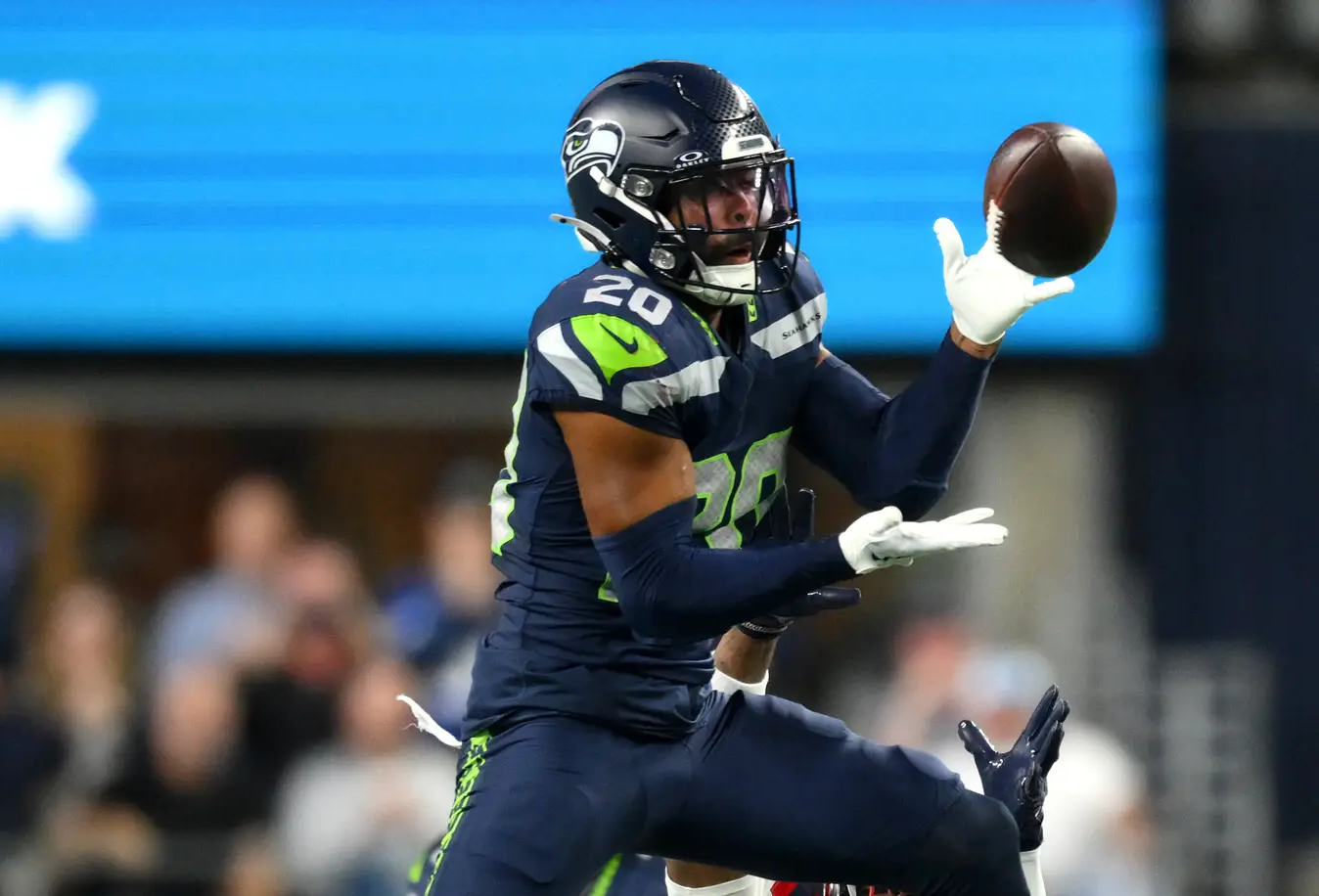 WATCH: Julian Love Stars as ‘The Mayor’ Leads By Action in Seahawks' 13-10 Win vs. Patriots