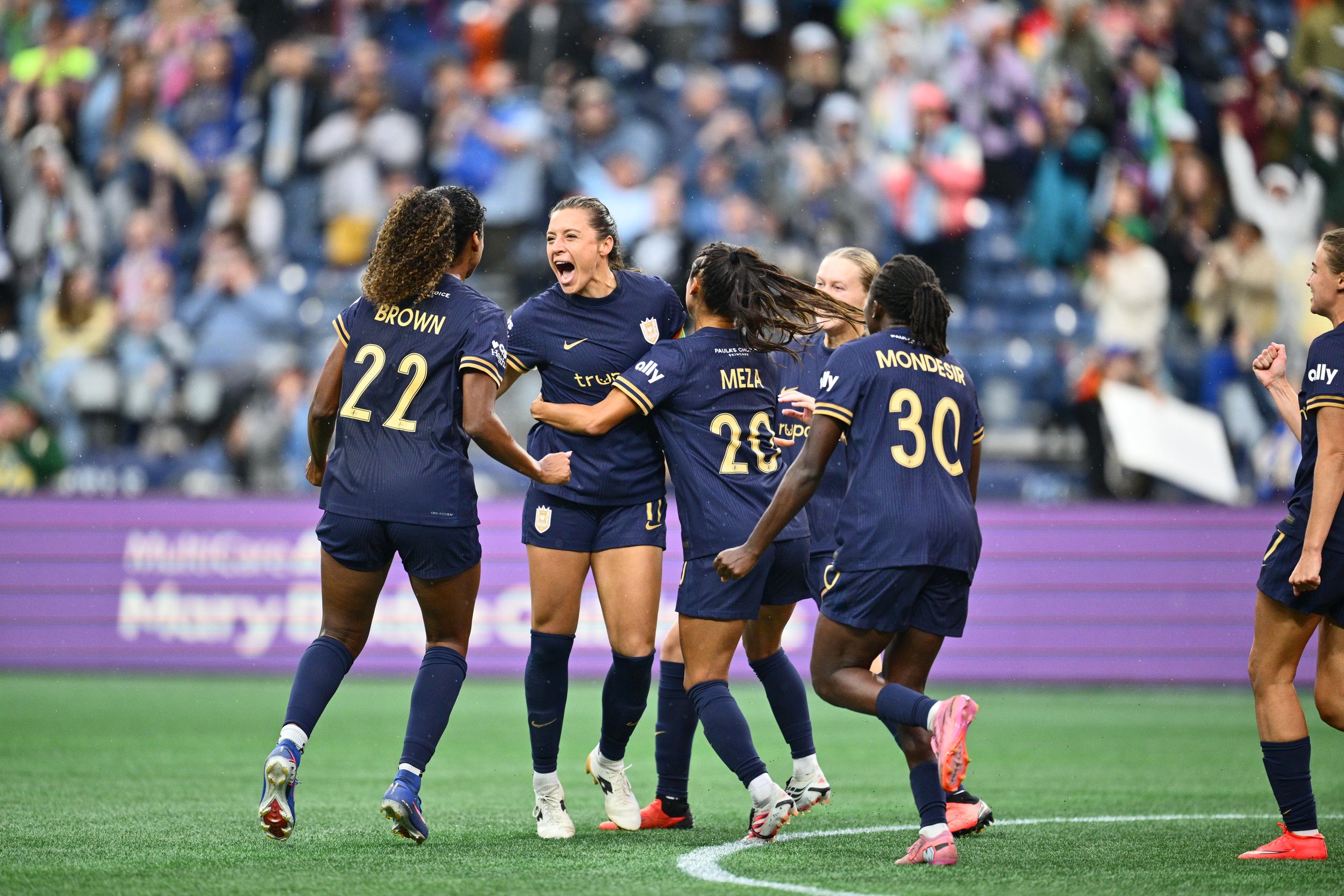 Reign Down Bay FC in Third Straight Home Win, Revamp Team-Improvement Techniques