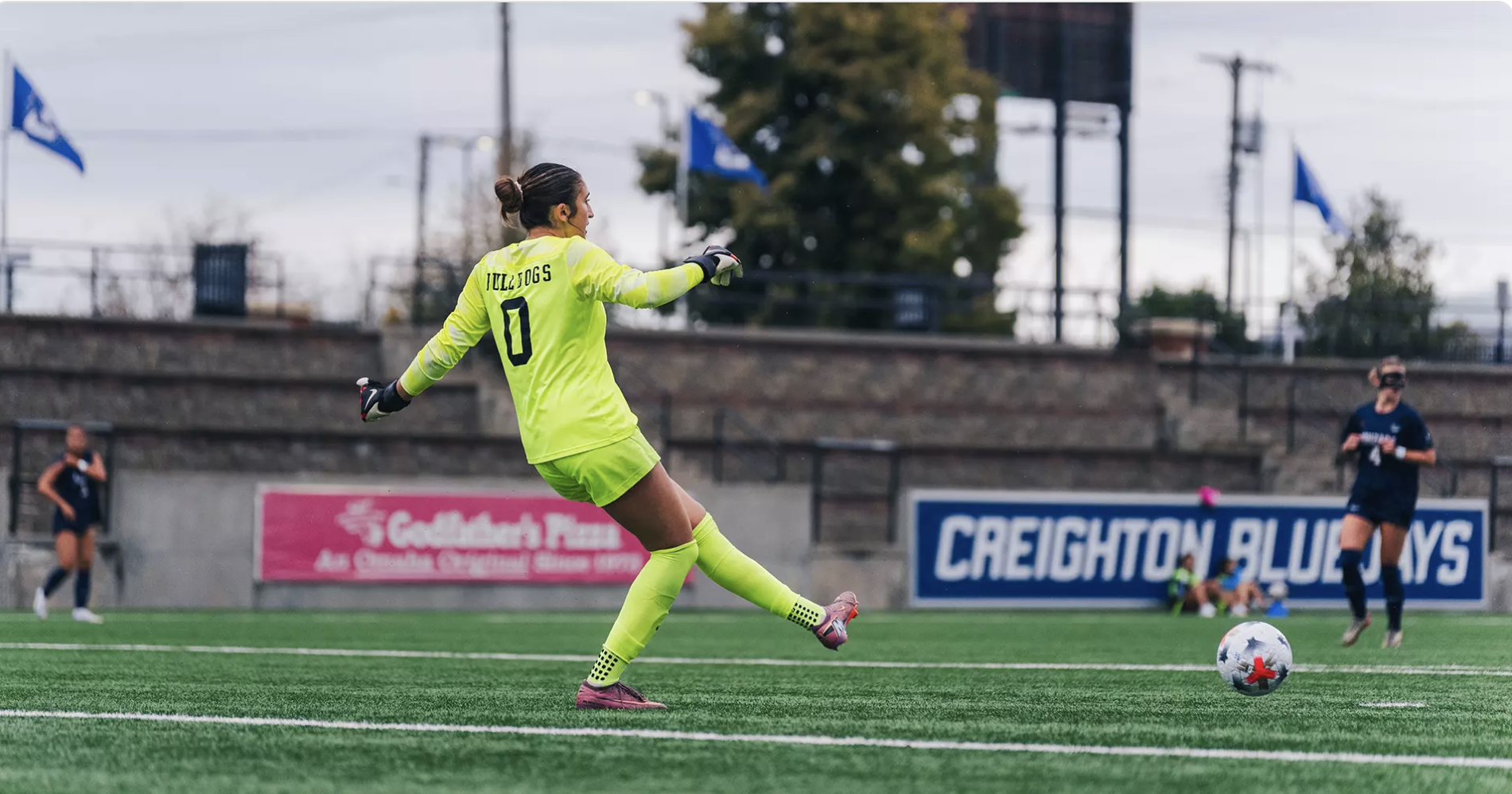 Gonzaga Bulldogs Women's Soccer Exits Hiatus With 3-0 Road Shutout Over Creighton