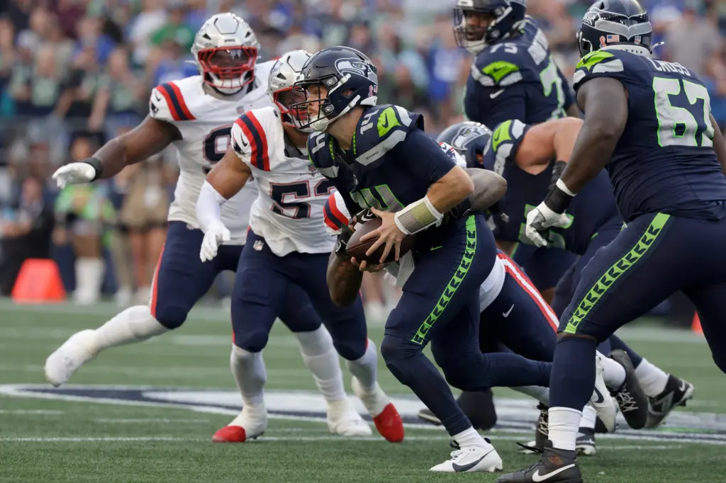Sam Darnold ‘Killing It’ in Rehab, Confirmed Out for Seahawks at Cardinals in Week 2