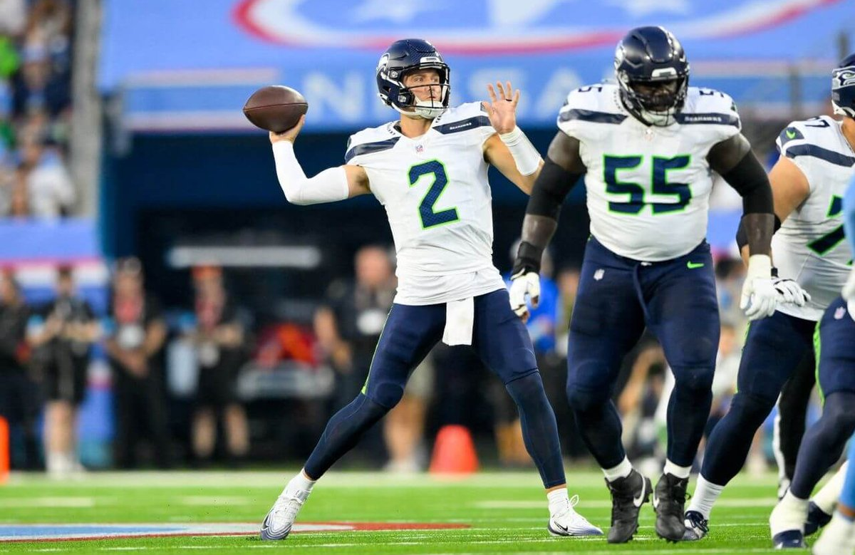 ‘Got My Schedule Down’: Drew Lock Sticking to Process Gearing Up for Rare Seahawks Start in Arizona