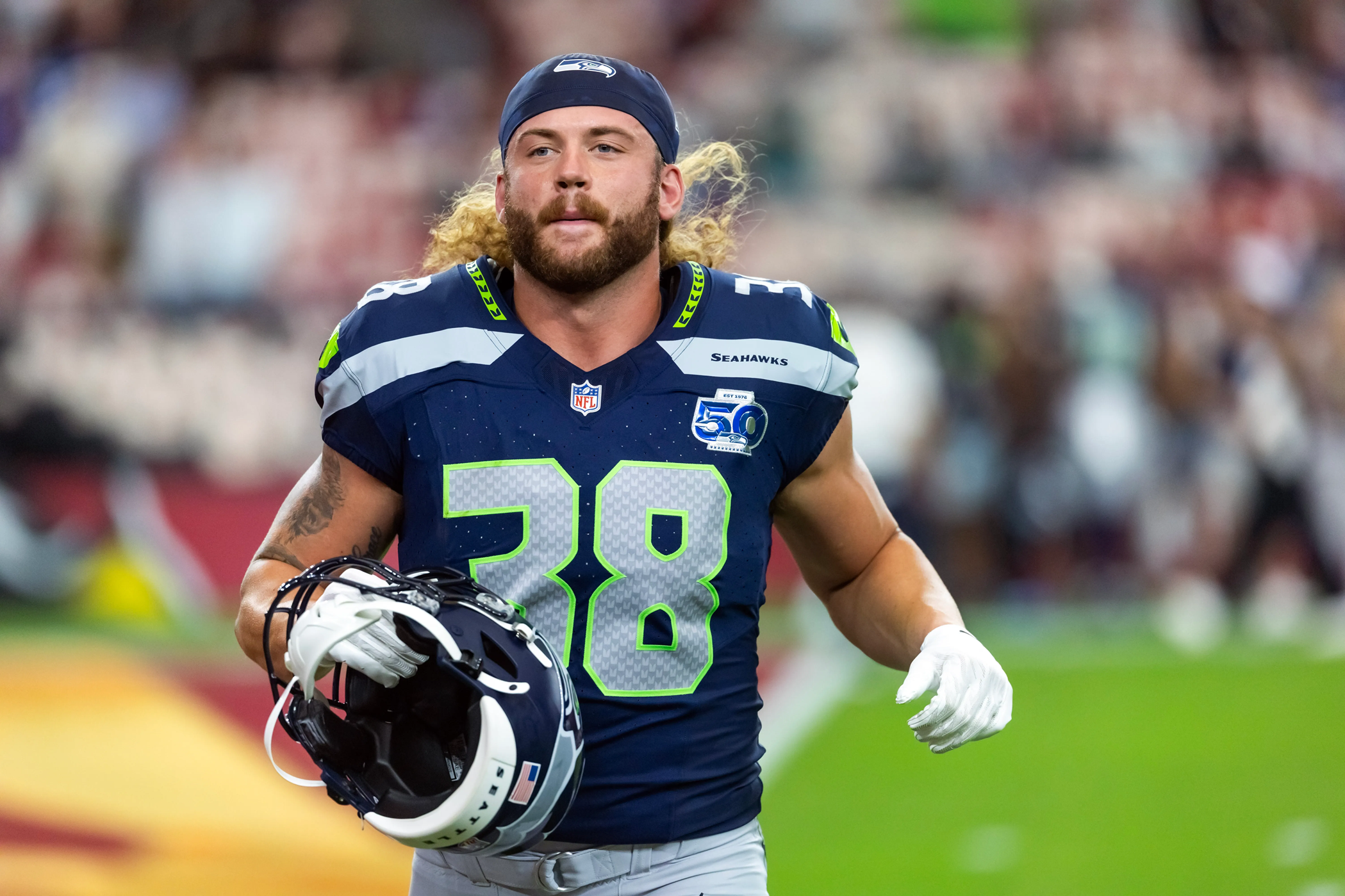 Thriving in Newest Role With Seahawks, Brady Russell Keeps Seizing Opportunities