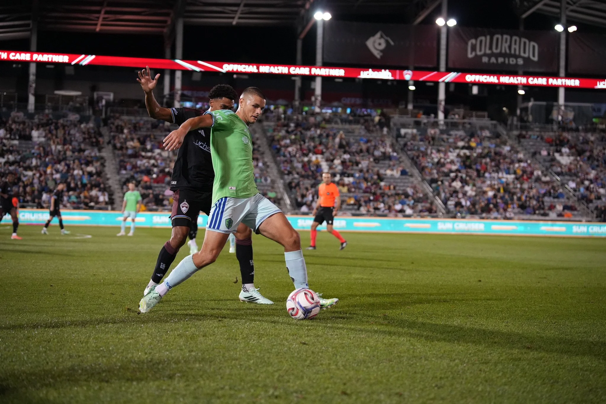 Delirium in Denver: Sounders Claw Back in Draw with Rapids, Reign Fall to Summit