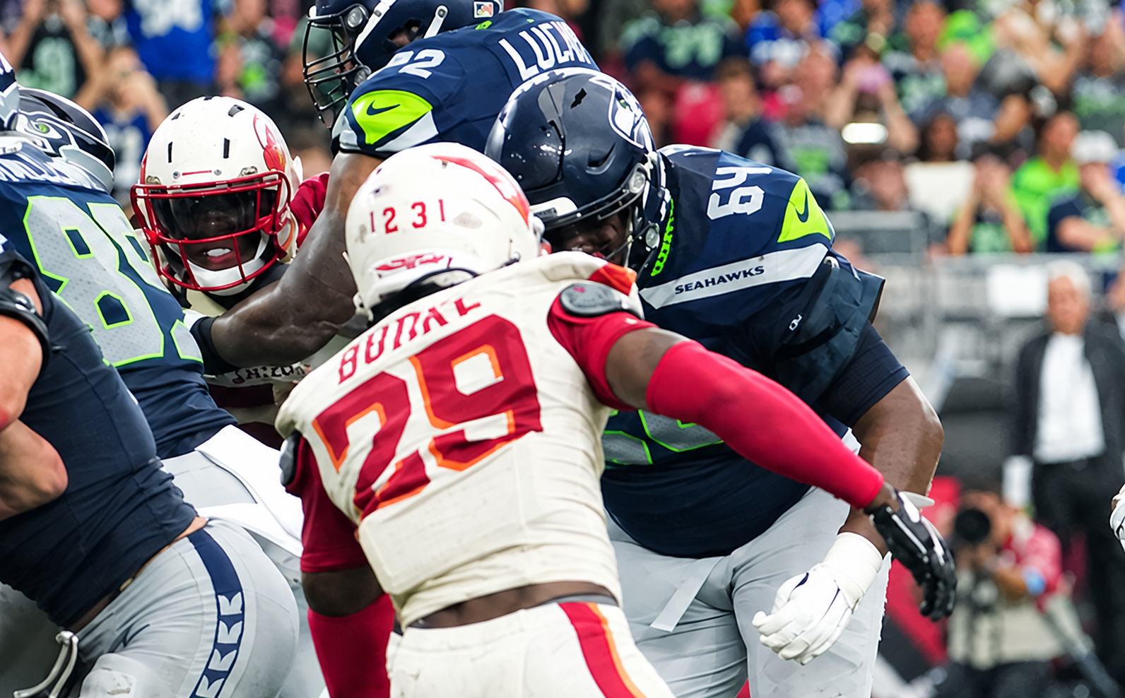 Seahawks Flash Rare O-Line Depth as Christian Haynes, Beau Stephens Shine in Platoon