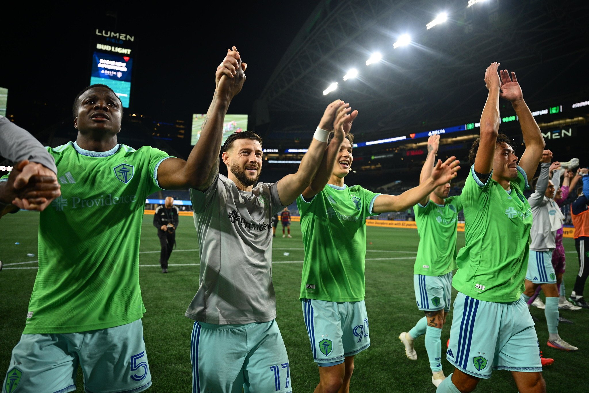 Sounders Earn First MLS Win in Four Months; Returners Shine