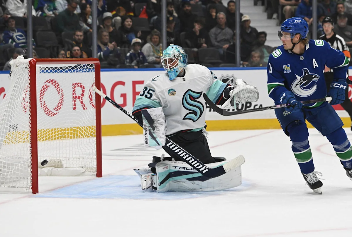 Kraken Struggle Defending Power Play, Drop Preseason Finale 4-3 to Canucks