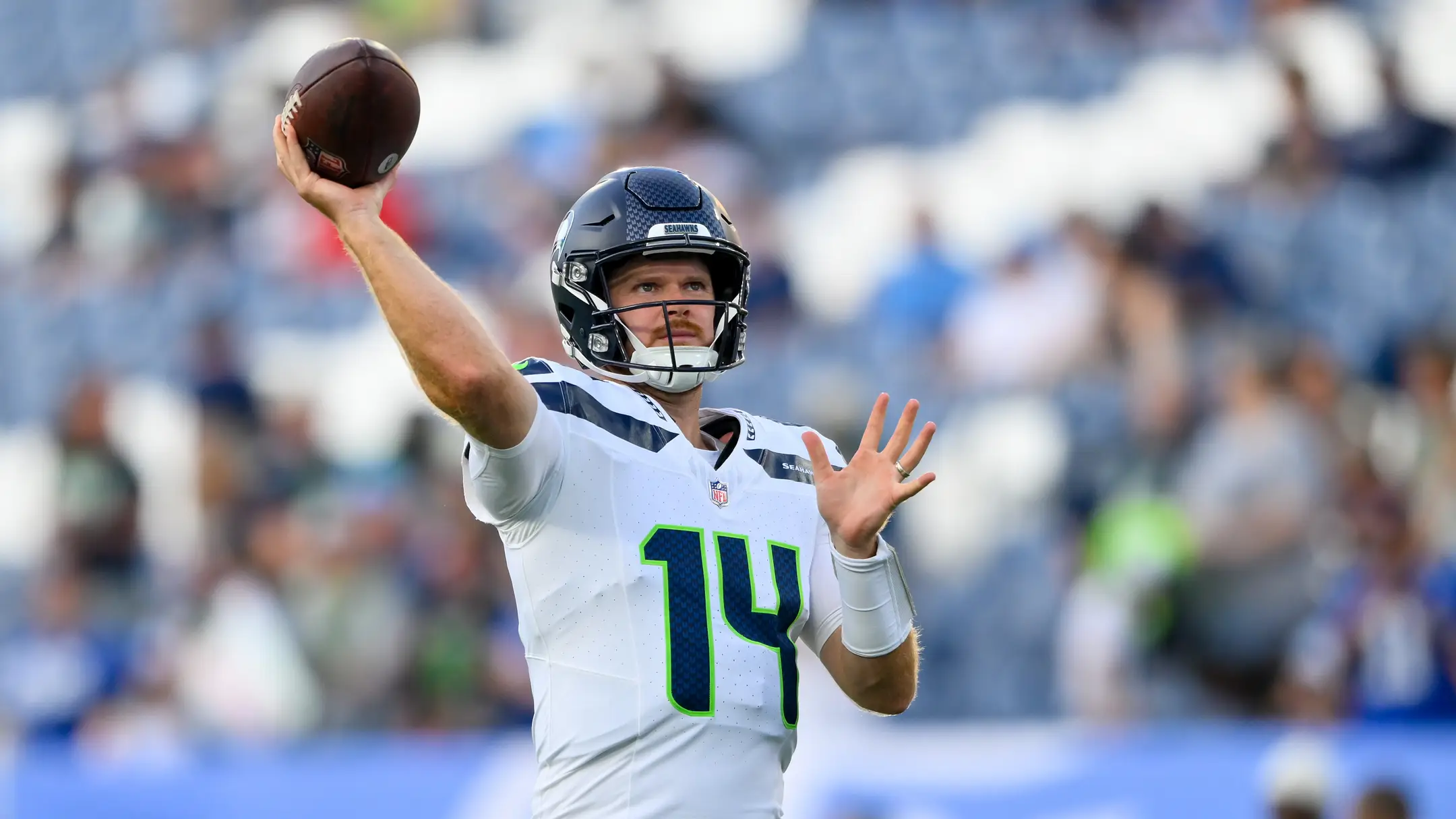 Halftime Observations: Seahawks Dogged by Mistakes, Trail 17-10 to Commanders