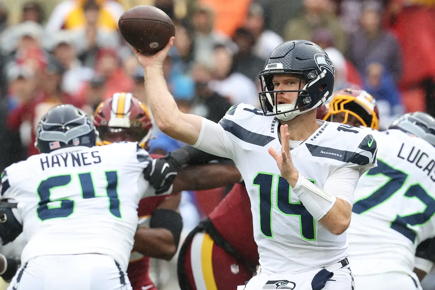 The Pie Chart of Blame: Five Reasons Why Seahawks Were Upset by Commanders