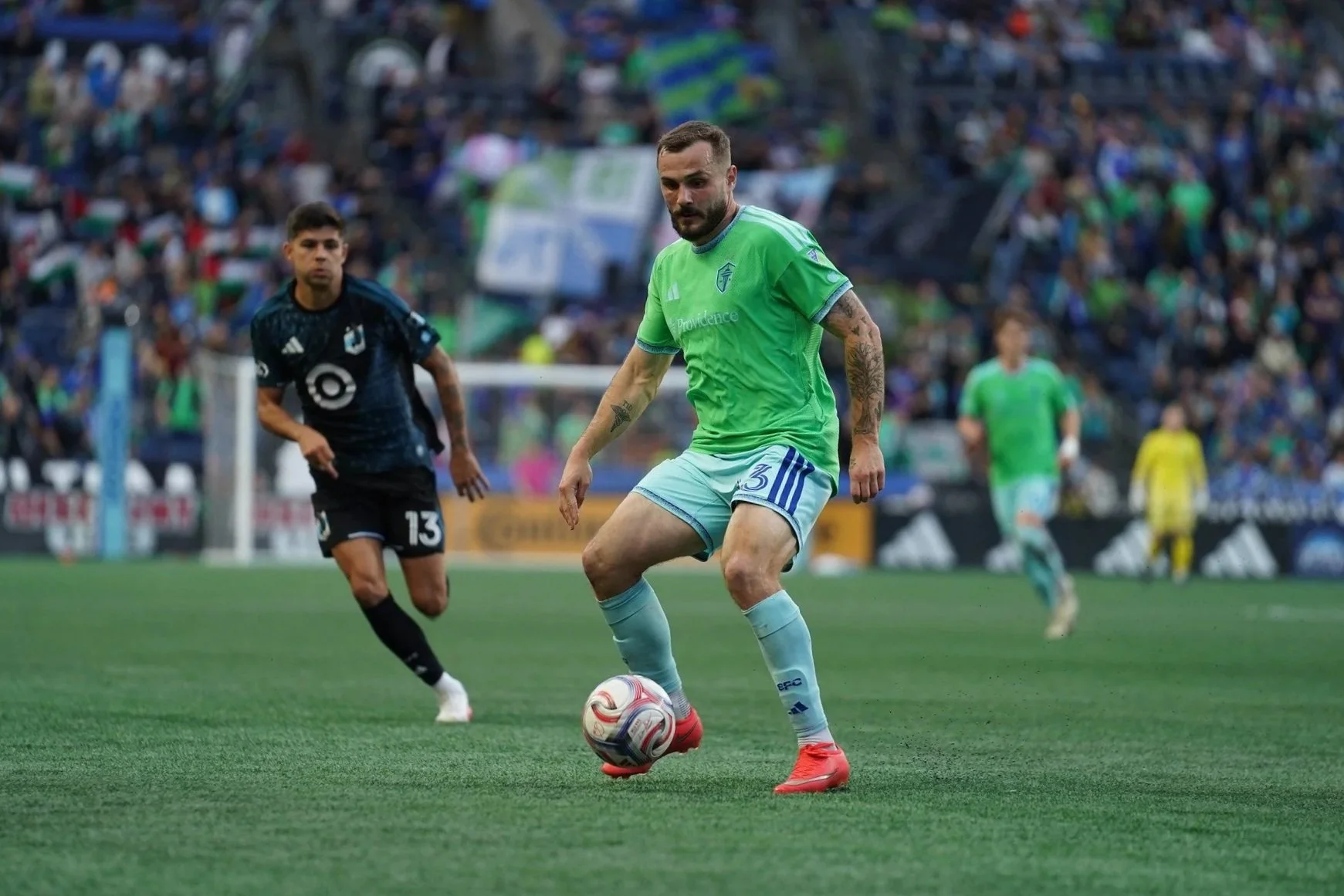 Jordan Morris Back in Form for Sounders at Right Time