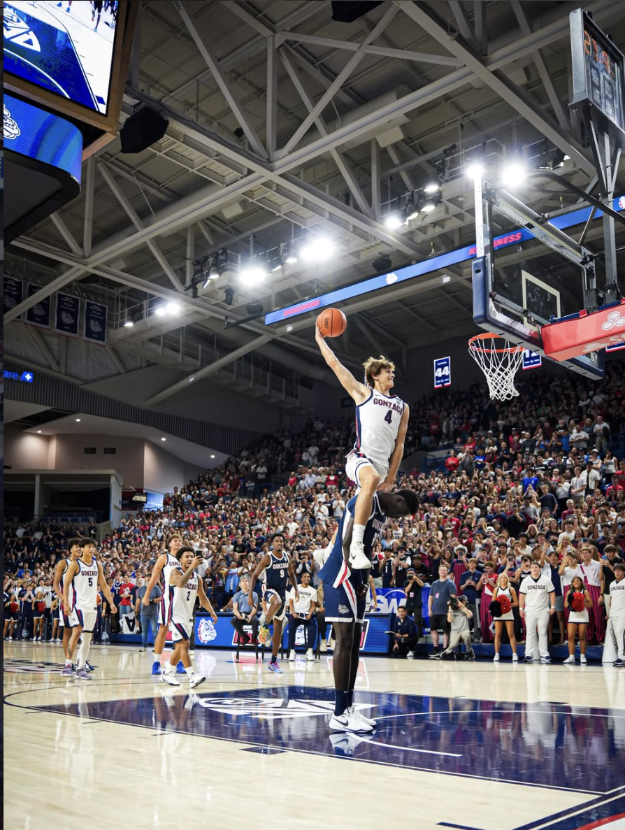 Potential Oozes for Gonzaga During Kraziness in the Kennel
