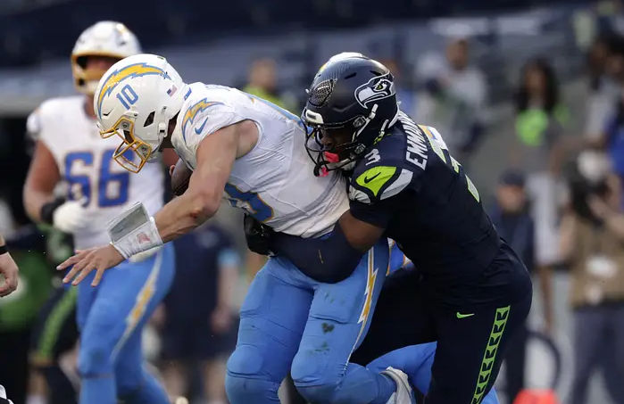 ‘One of One': Fully Healthy Nick Emmanwori Continues to Wow as Seahawks Brace for 49ers’ Prolific Offense