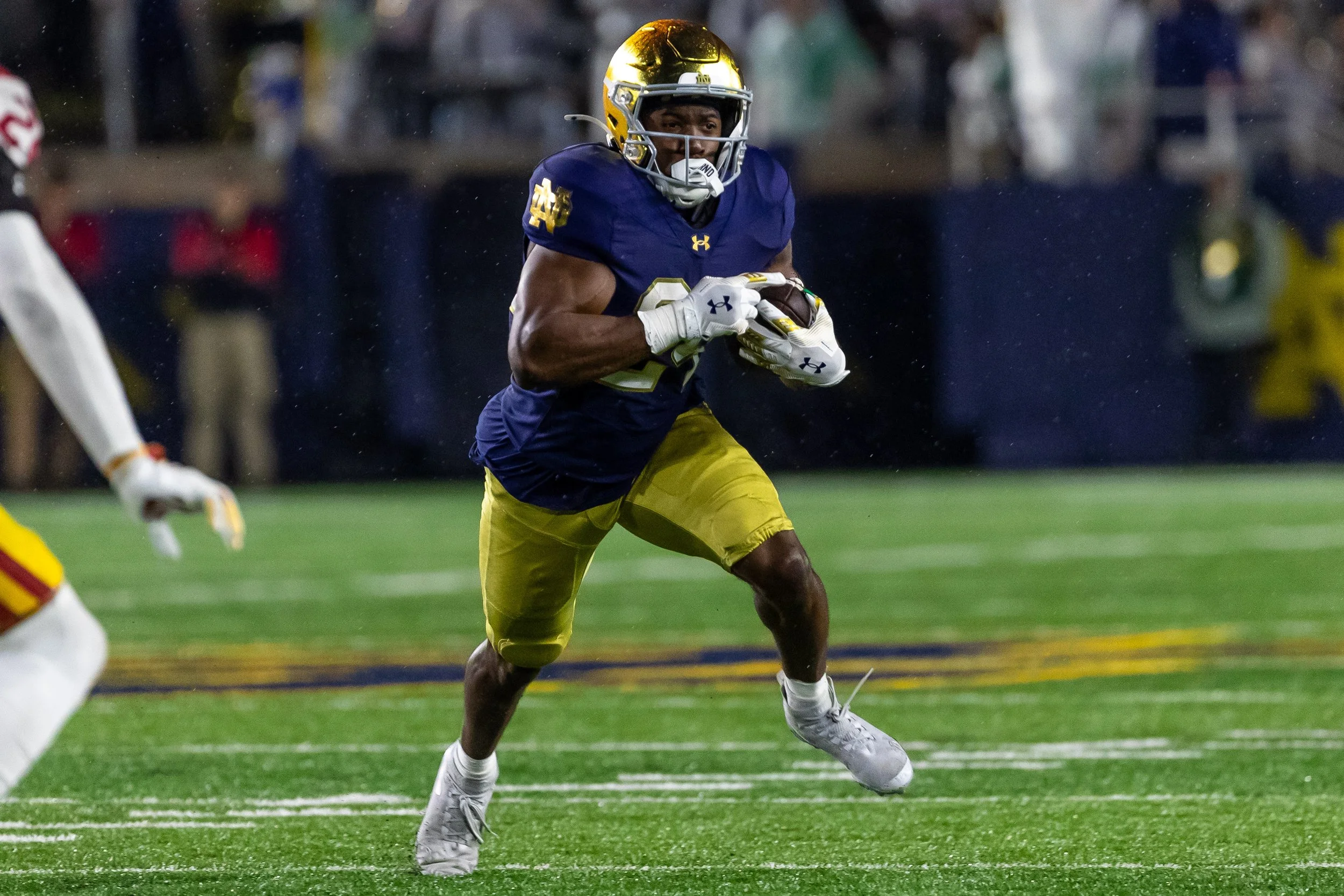 ‘That’s My Bread and Butter’: Jadarian Price Eager to Bring Dynamic Skill Set to Seahawks’ Backfield