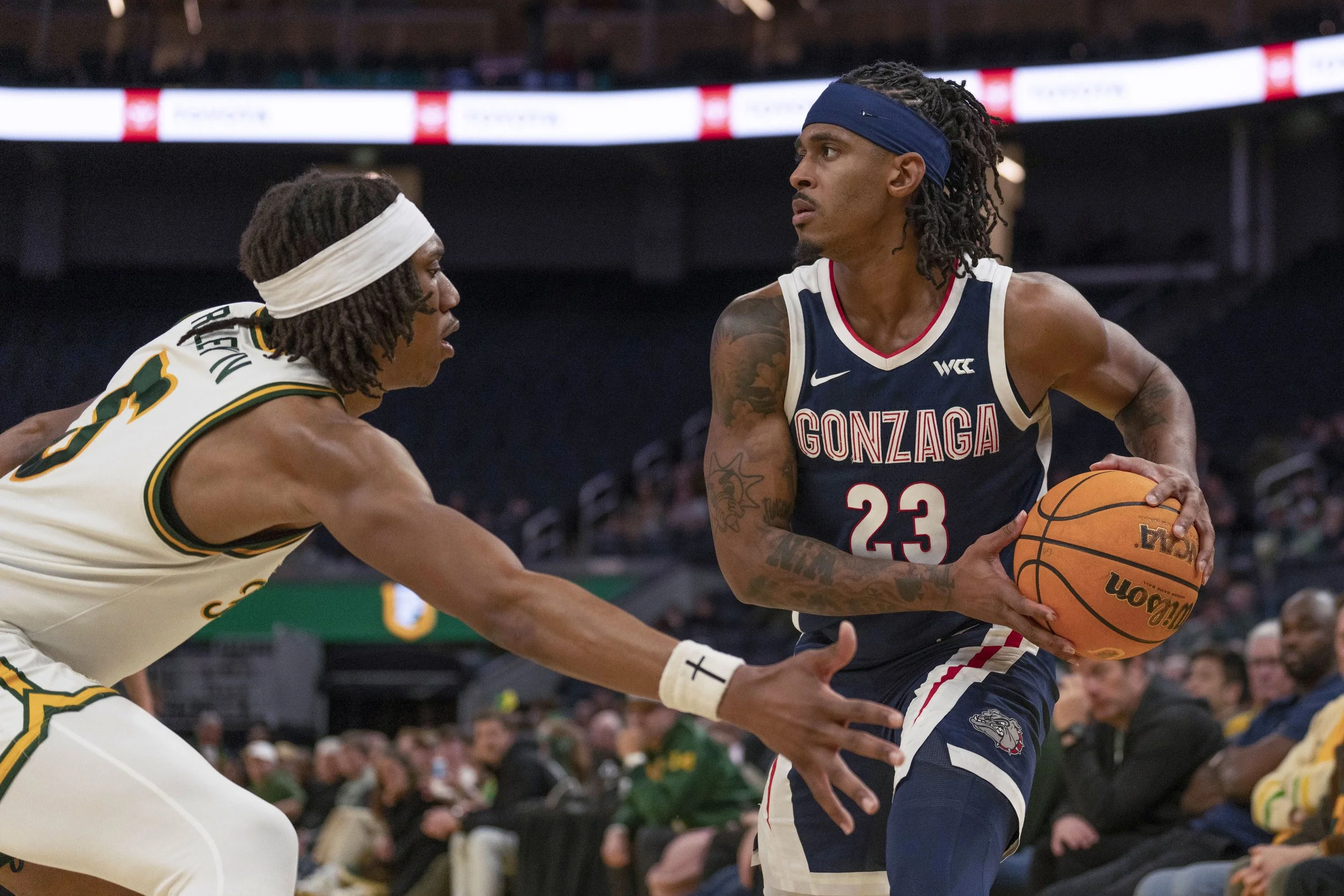 Gonzaga Bulldozes San Francisco 80-59 at Chase Center