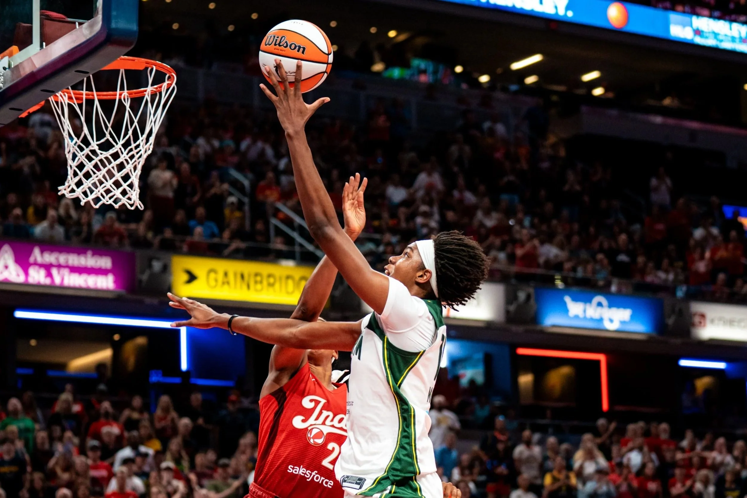 Storm All-Star Weekend Recap: Malonga Shines in First Appearance