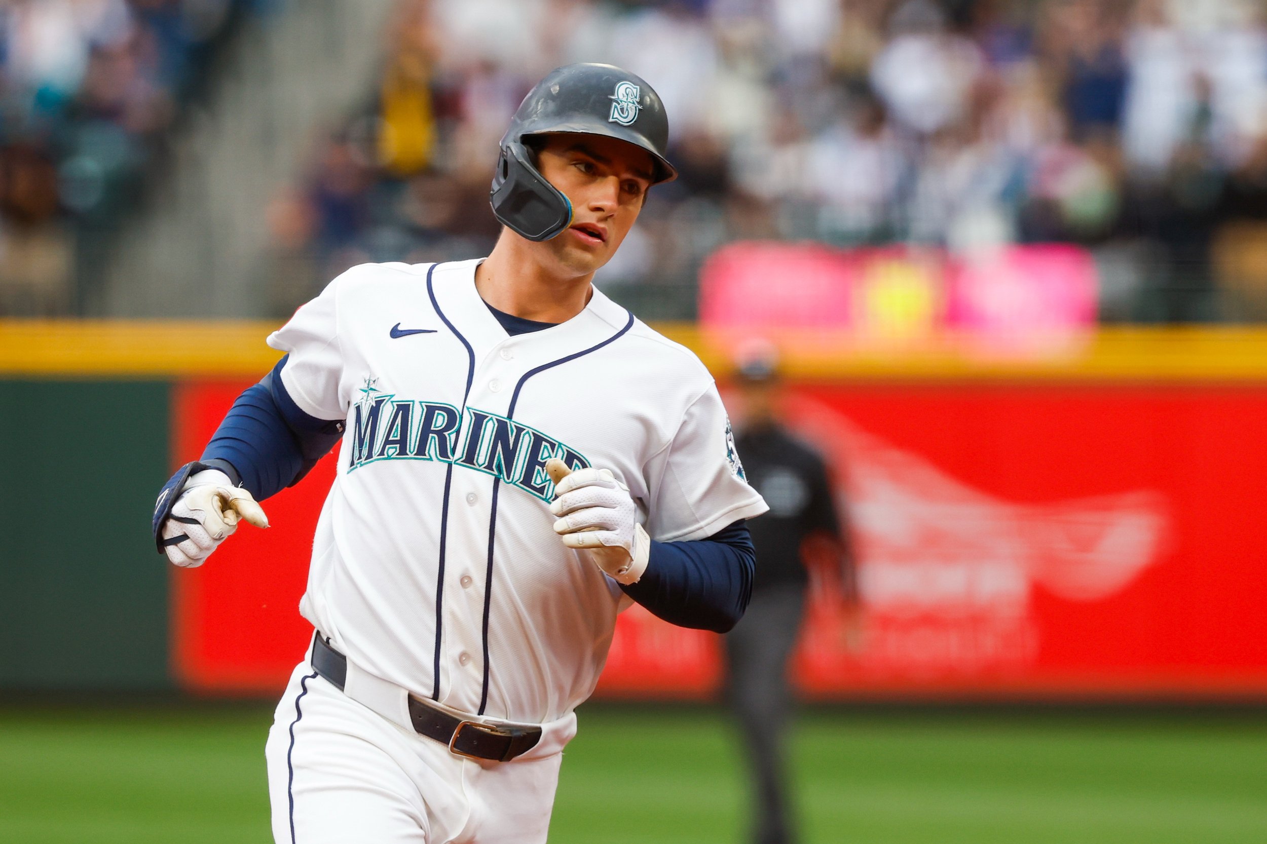 Cole Young, George Kirby Blast Angels 6-2, Give Mariners Much-Needed Boost