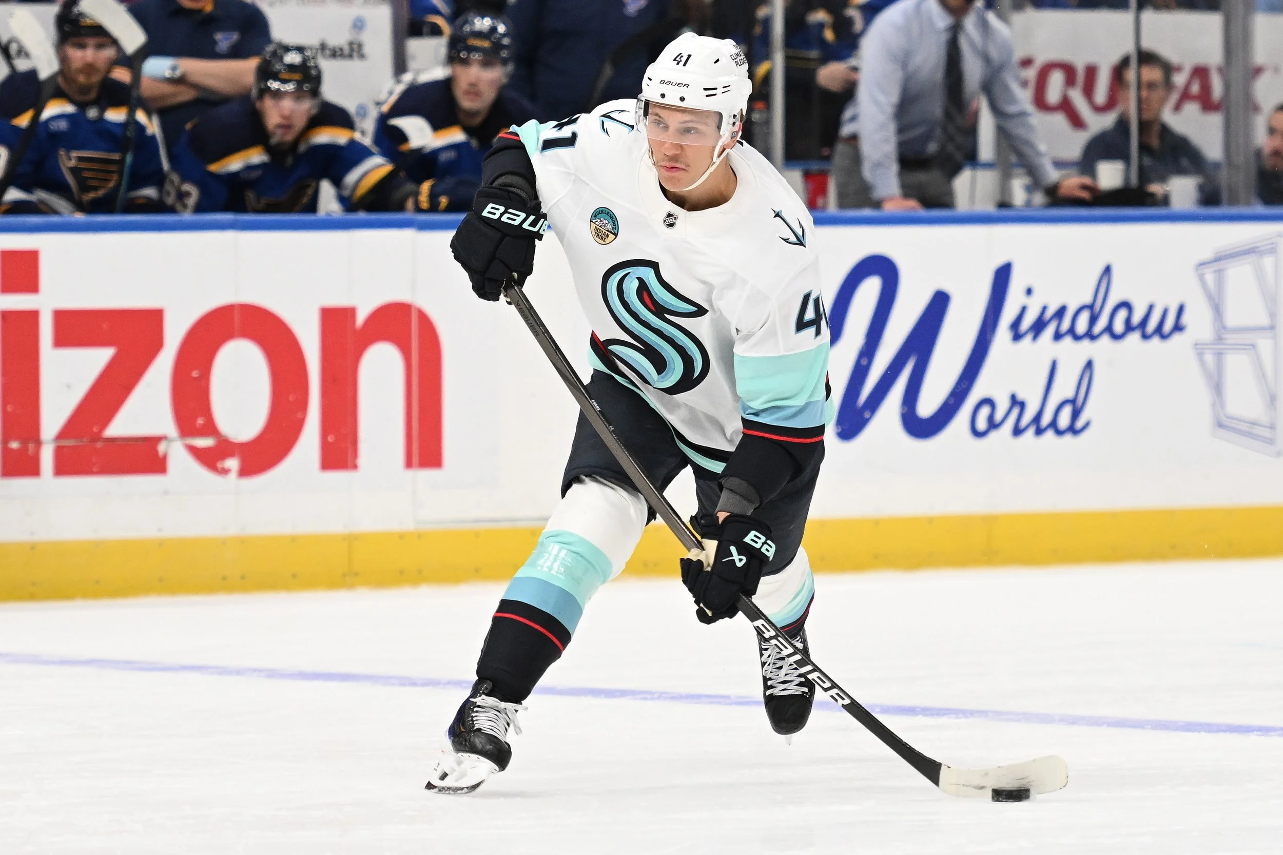 Kraken Struggle to Shake Bad Habits in 5-1 Loss to Blues