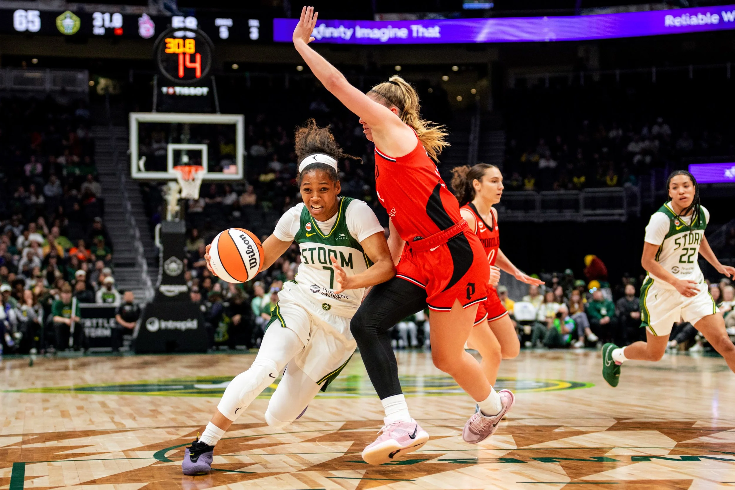 Storm’s Young Stars Shine in Decisive Preseason Victory vs. Fire