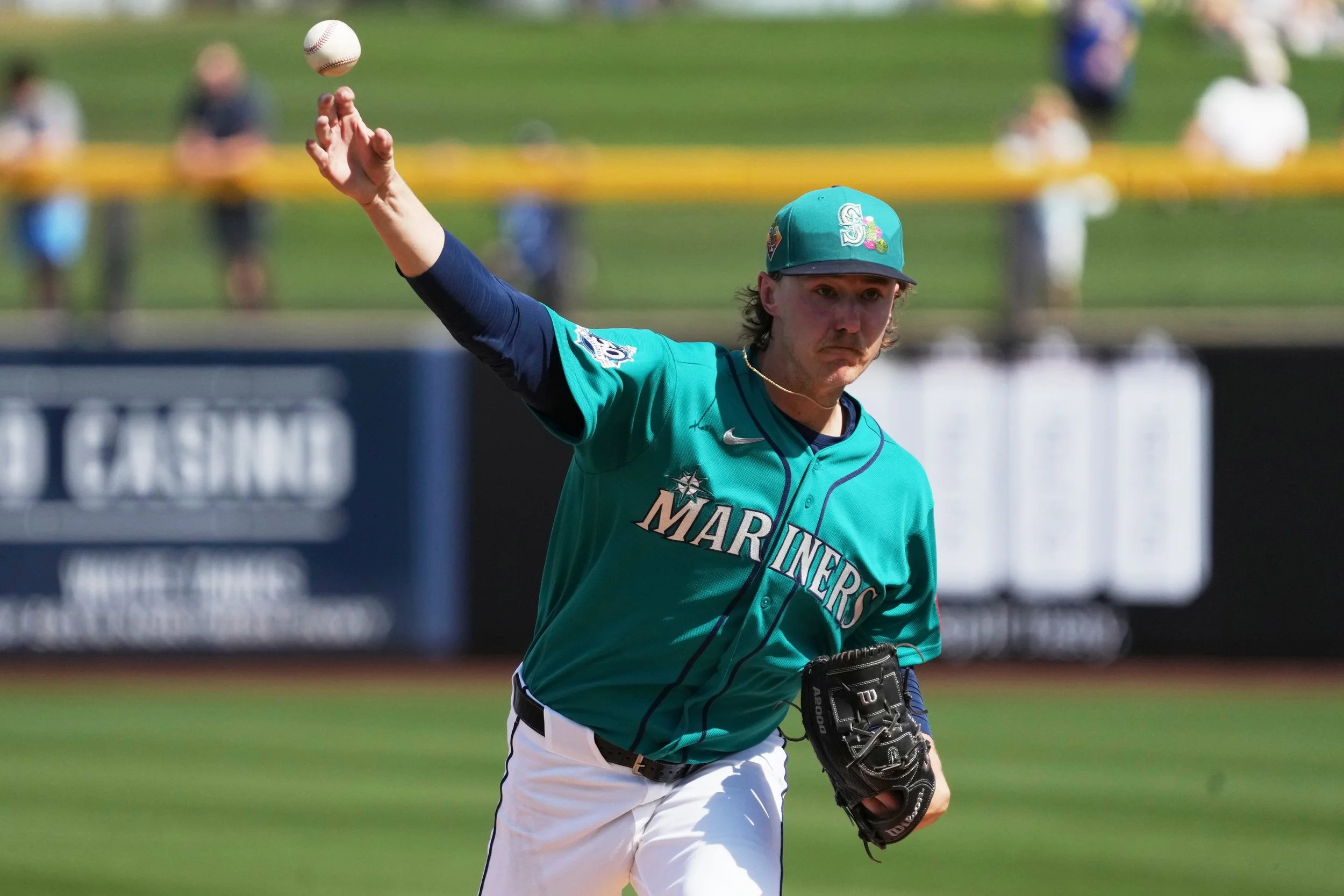 Mariners Postseason Hero Bryce Miller Once Again Dealing With Injury Bug