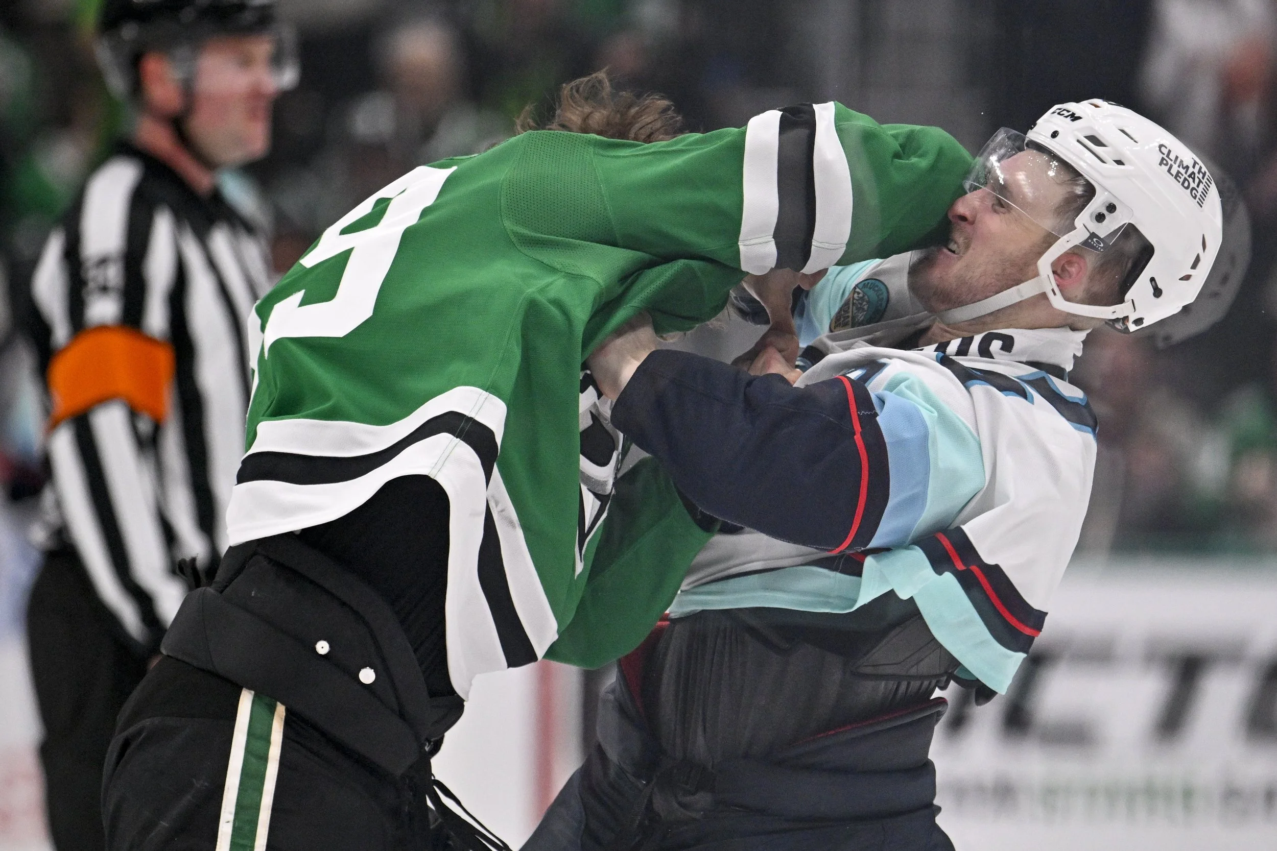 Kraken Stumble Out of Olympic Break With 4-1 Loss to Stars