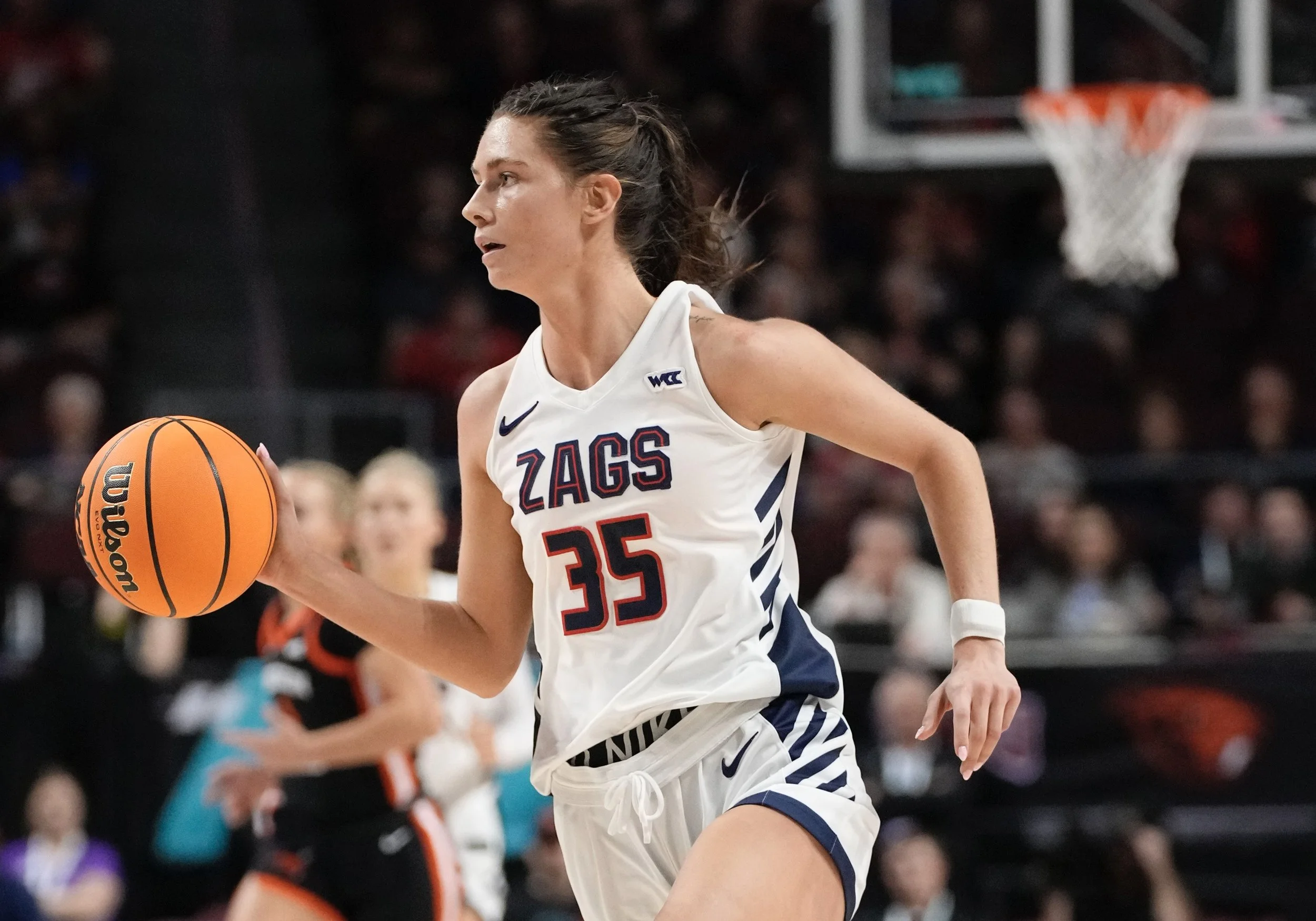 Gonzaga WBB Staves Off Comeback Attempt From UC Davis to Capture Third Consecutive Win