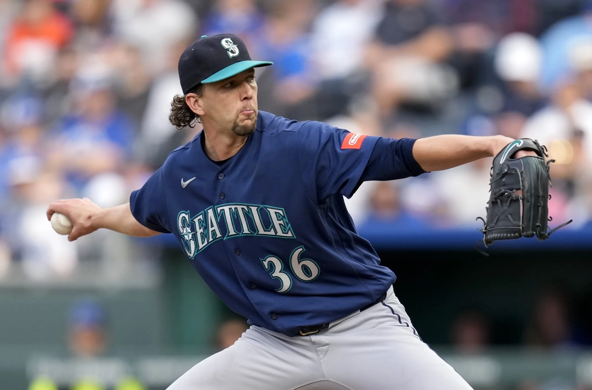 M’s Take Close, Stable Pitcher’s Duel to Begin Road Trip in Kansas City