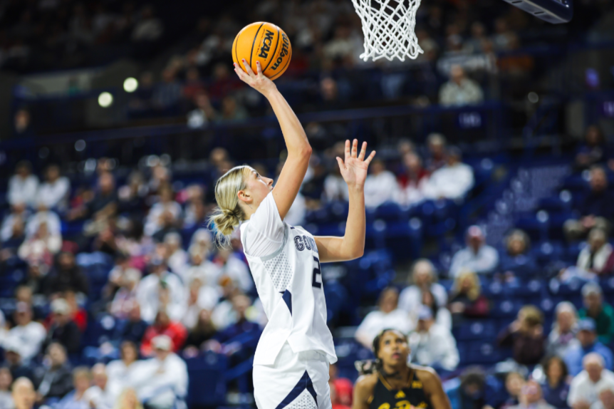 Gonzaga WBB Can't Overcome Turnover-Riddled Performance, Falls 68-66 to Arizona State