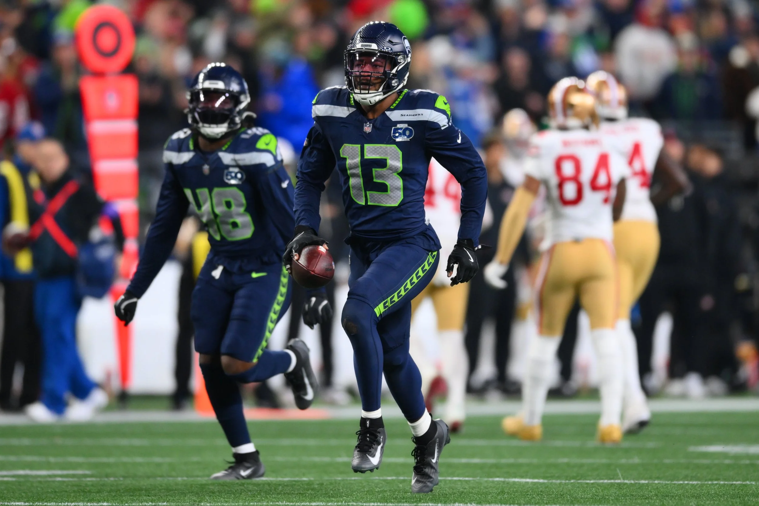 Ernest Jones IV’s Big Plays, Leadership Take Seahawks to NFC Championship Game