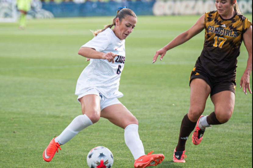 Gonzaga Women’s Soccer Falls 1-0 to Wyoming in Back-and-Forth Affair