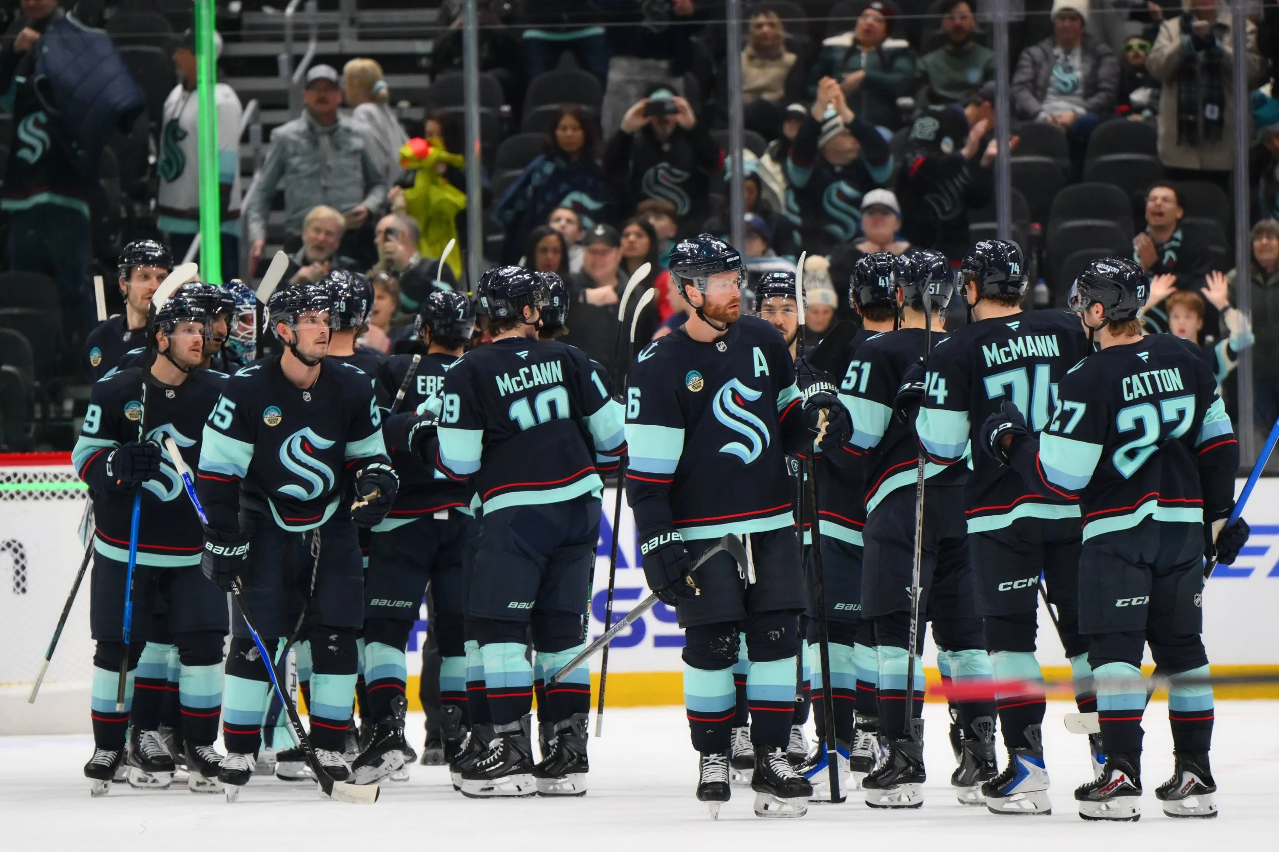 Bottom-Six Propels Kraken to Big Win Over Panthers