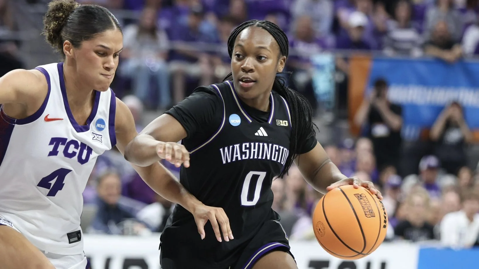 Huskies WBB Stopped Short of Sweet 16 in Overtime Heartbreaker vs. TCU