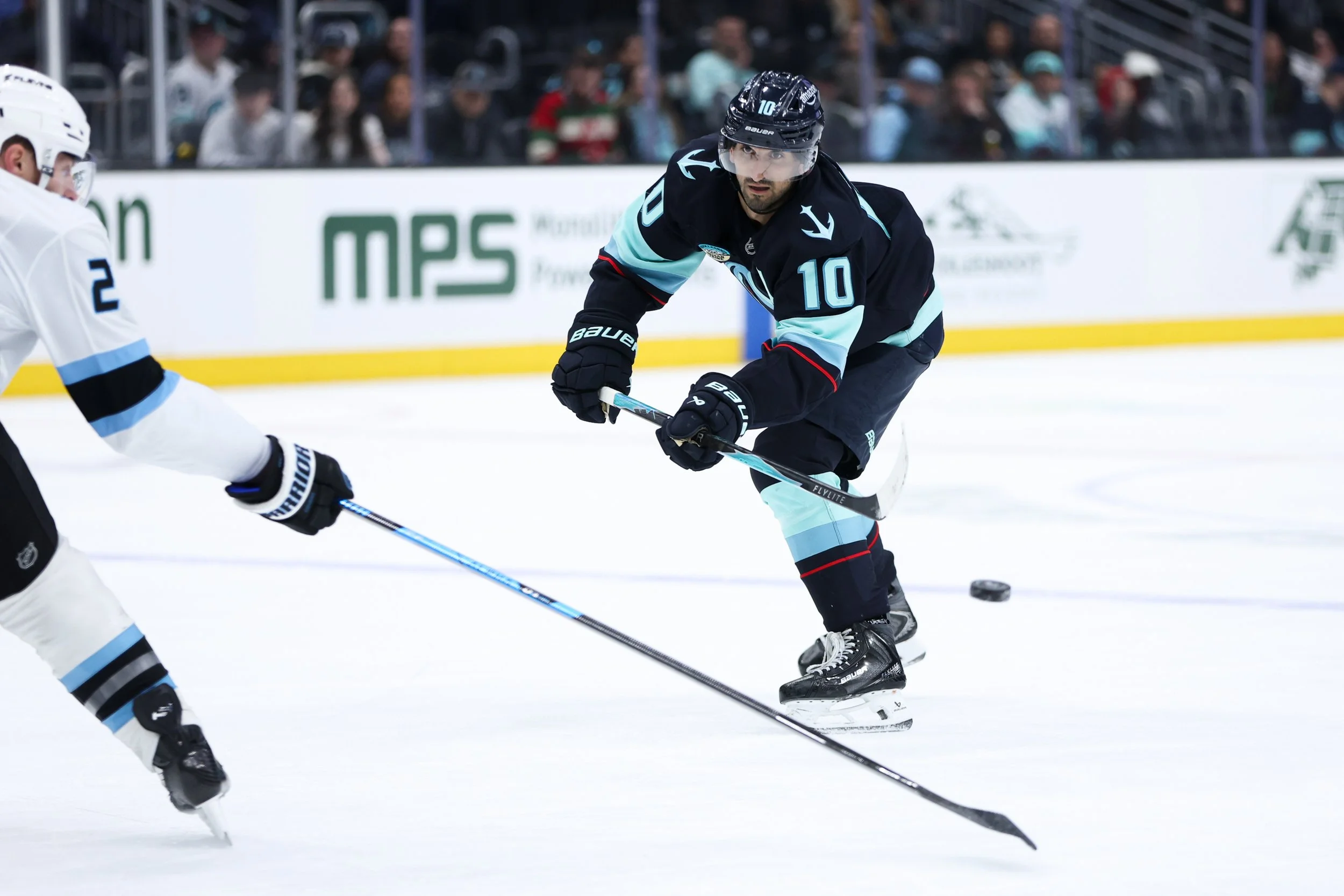 Kraken Blow Lead, Allow Six Unanswered in Critical Loss to Utah